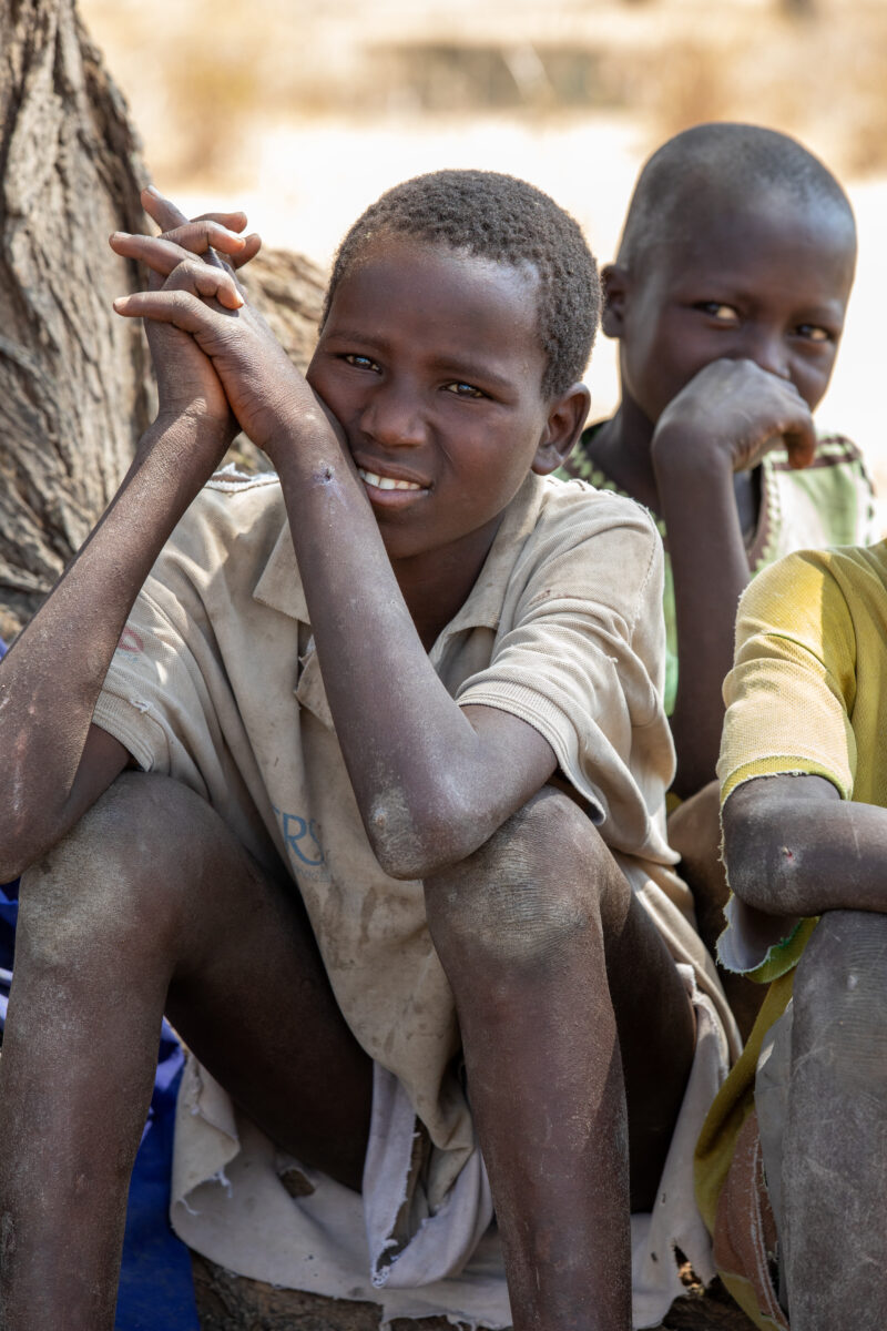 South_Sudan_2024_-215 — Boat, Eyes Open, Frontal Face, Male, Person
