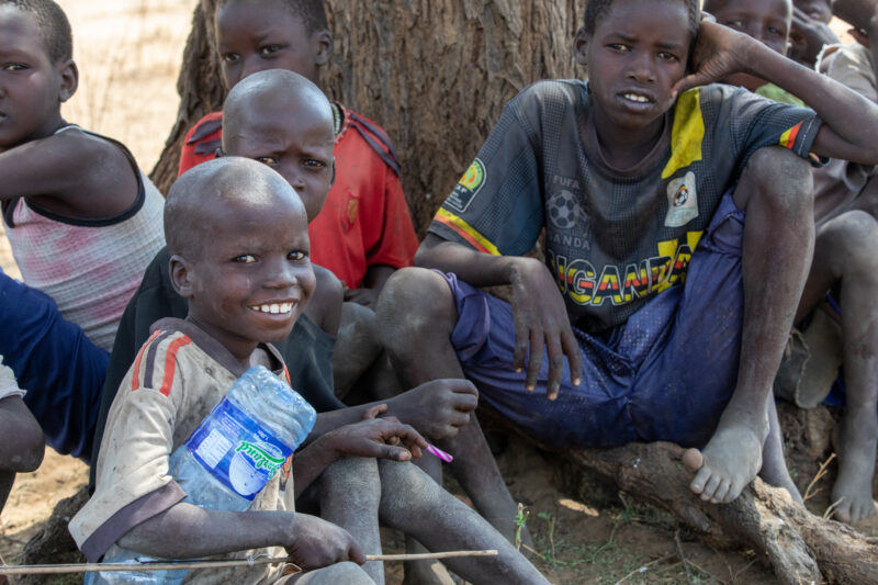 South_Sudan_2024_-218 — Child, Eyes Open, Frontal Face, Male, Person