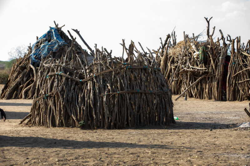 Goat Pen — Beach, Nature, Sand, Africa, Pastoralists