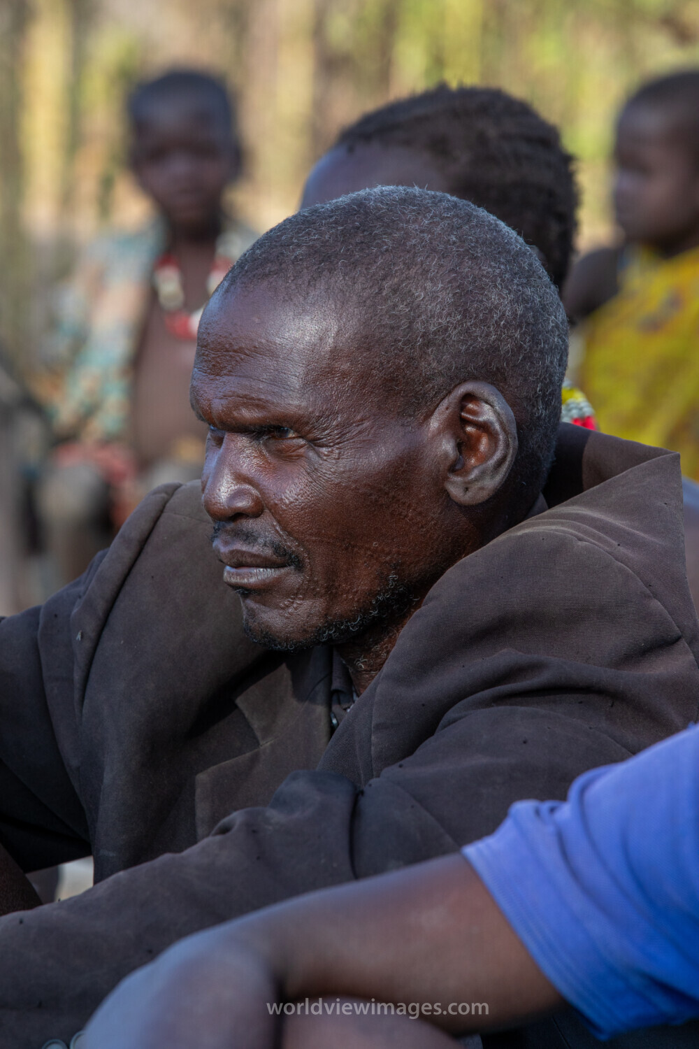 Men In South Sudan