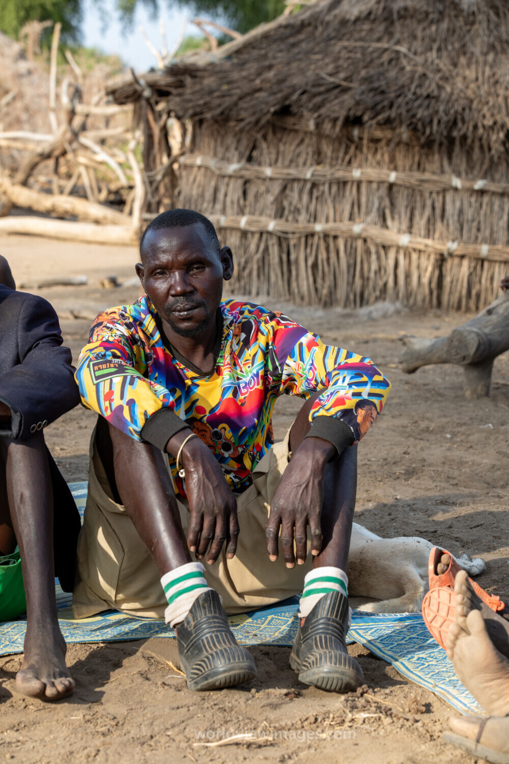 Men In South Sudan