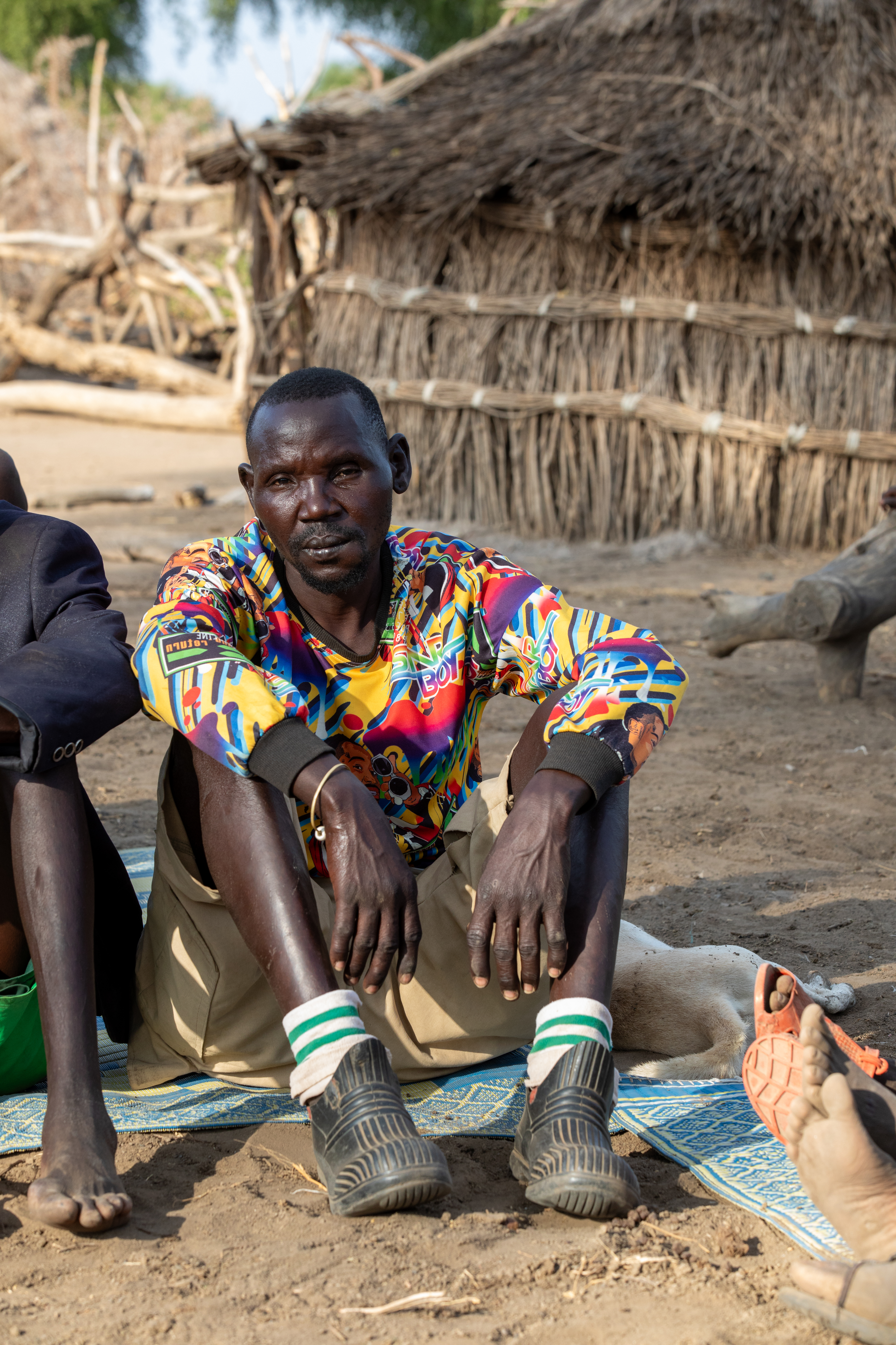 Men In South Sudan