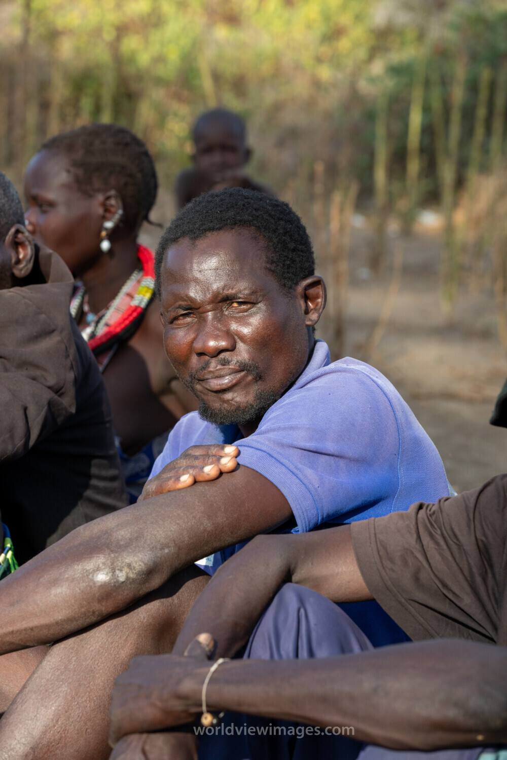 Men In South Sudan