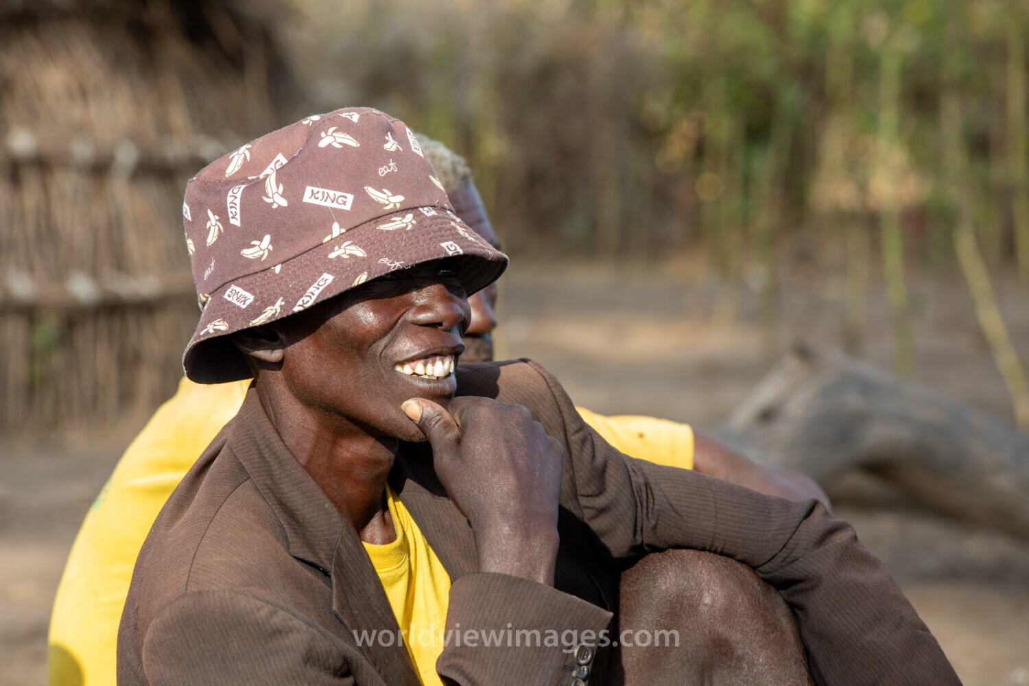 Men In South Sudan