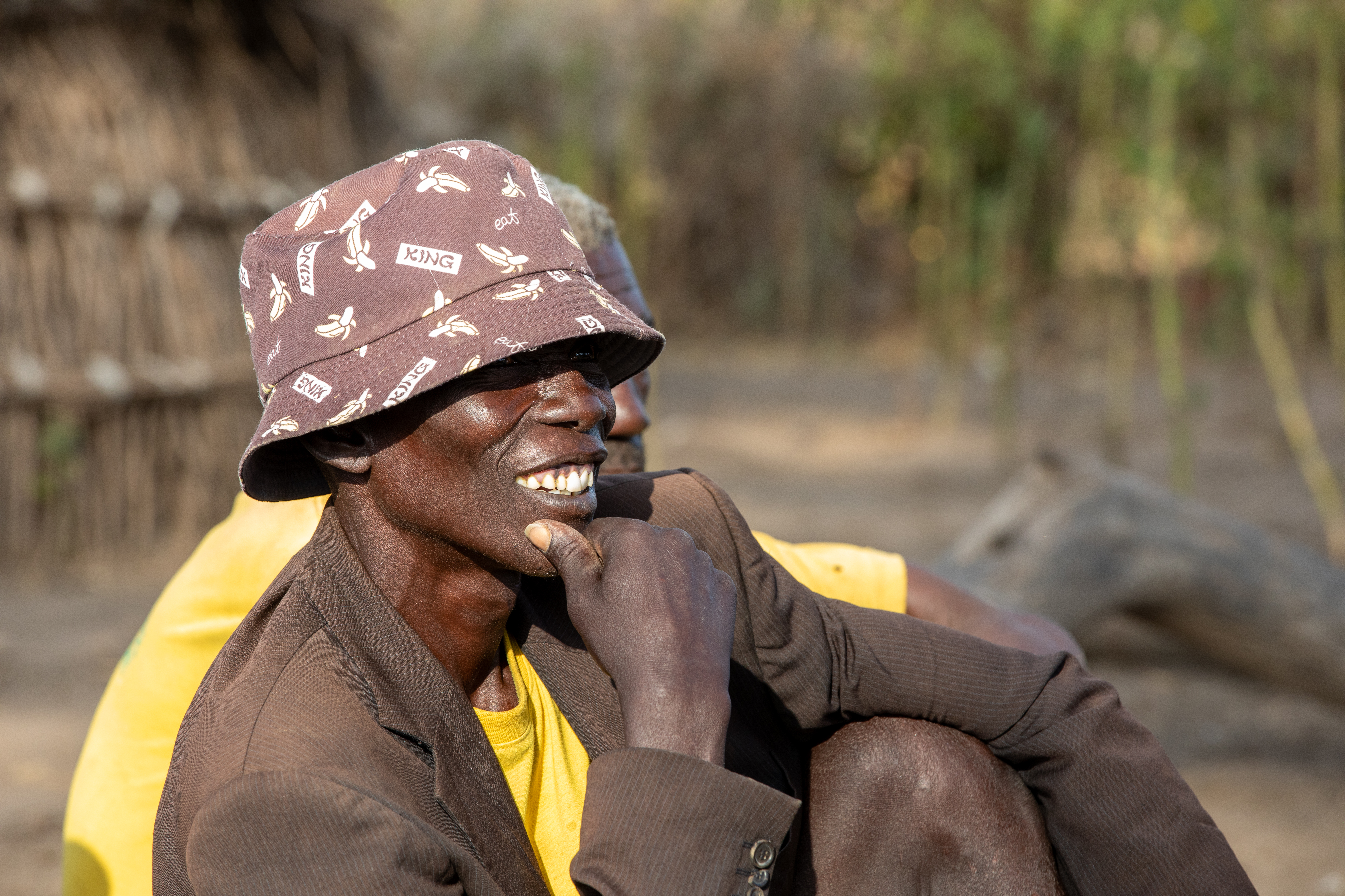 Men In South Sudan