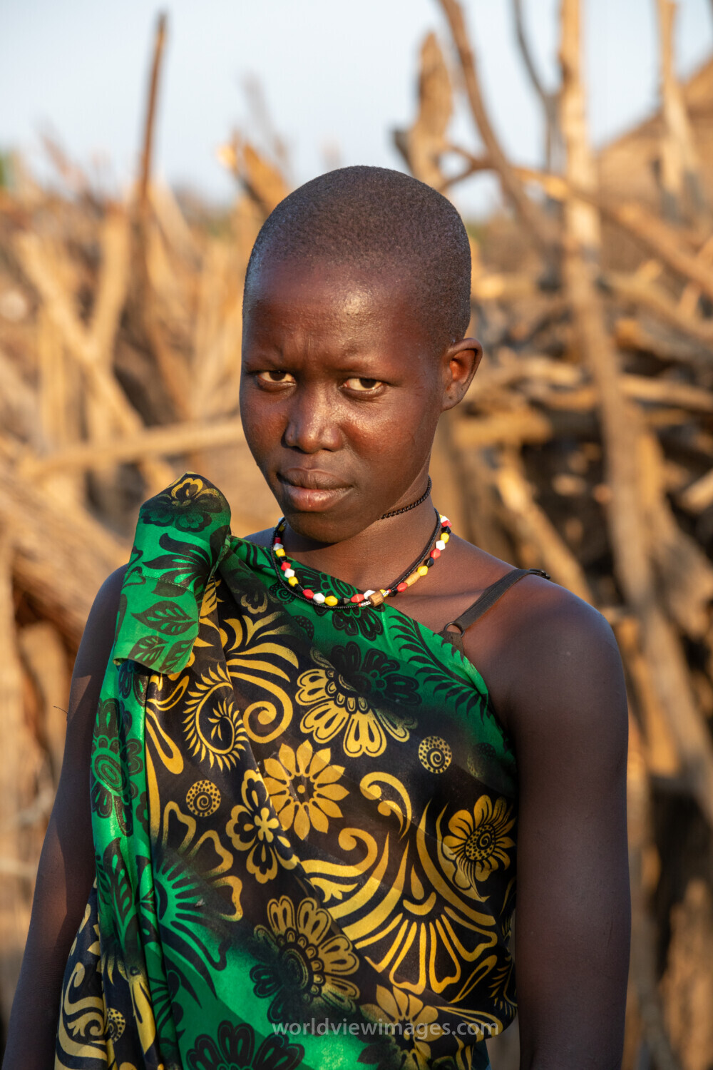 Girl in Africa
