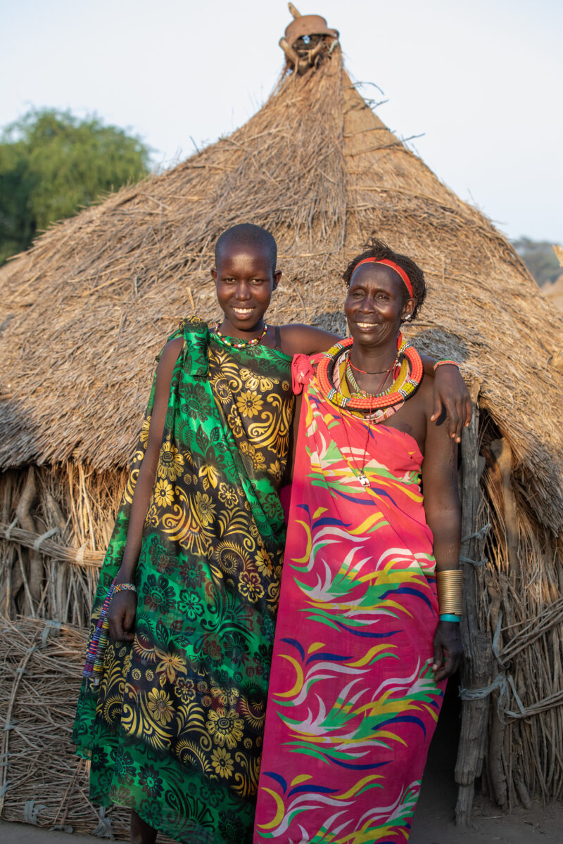 South_Sudan_2024_-244 — Adult, Elderly, Eyes Open, Female, Frontal Face