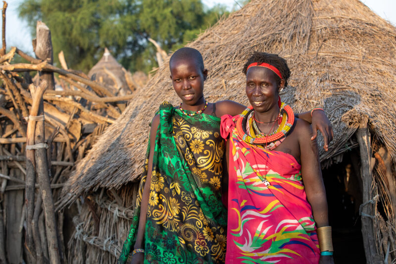 South_Sudan_2024_-247 — Elderly, Eyes Open, Female, Frontal Face, Person