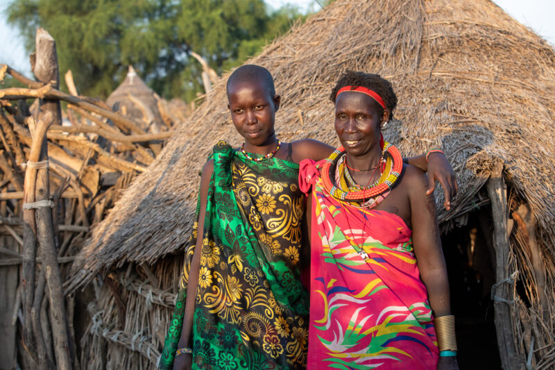 South_Sudan_2024_-248 — Adult, Elderly, Eyes Open, Female, Frontal Face