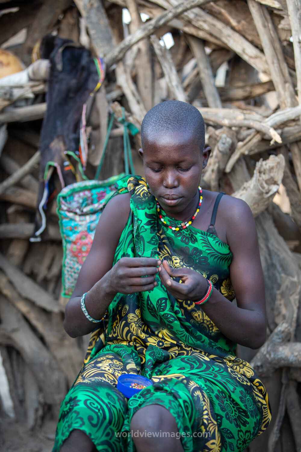 Bead Working in Africa