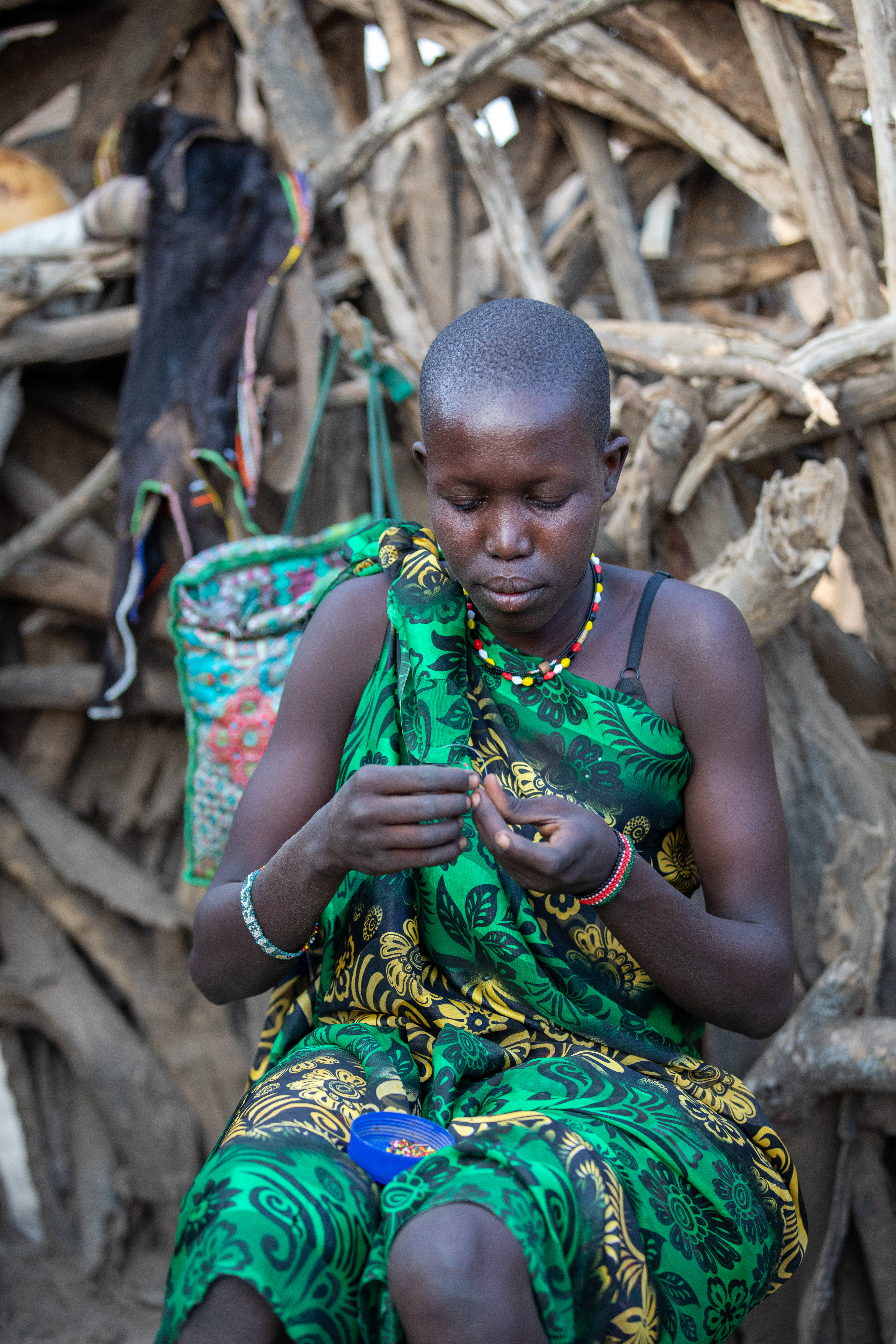 Bead Working in Africa
