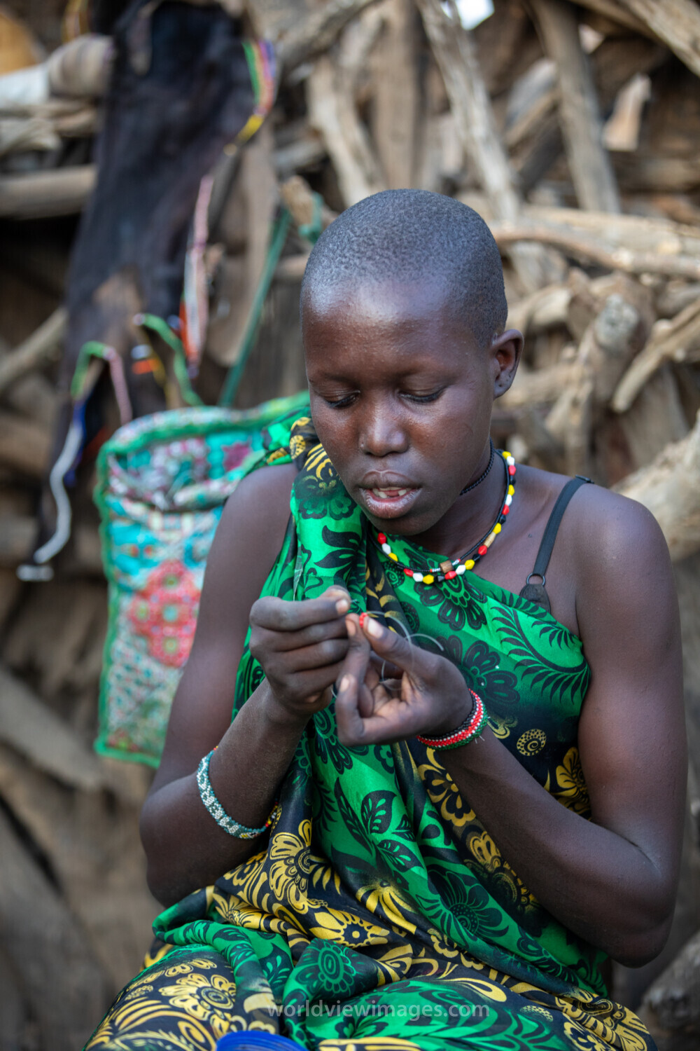 Bead Working in Africa