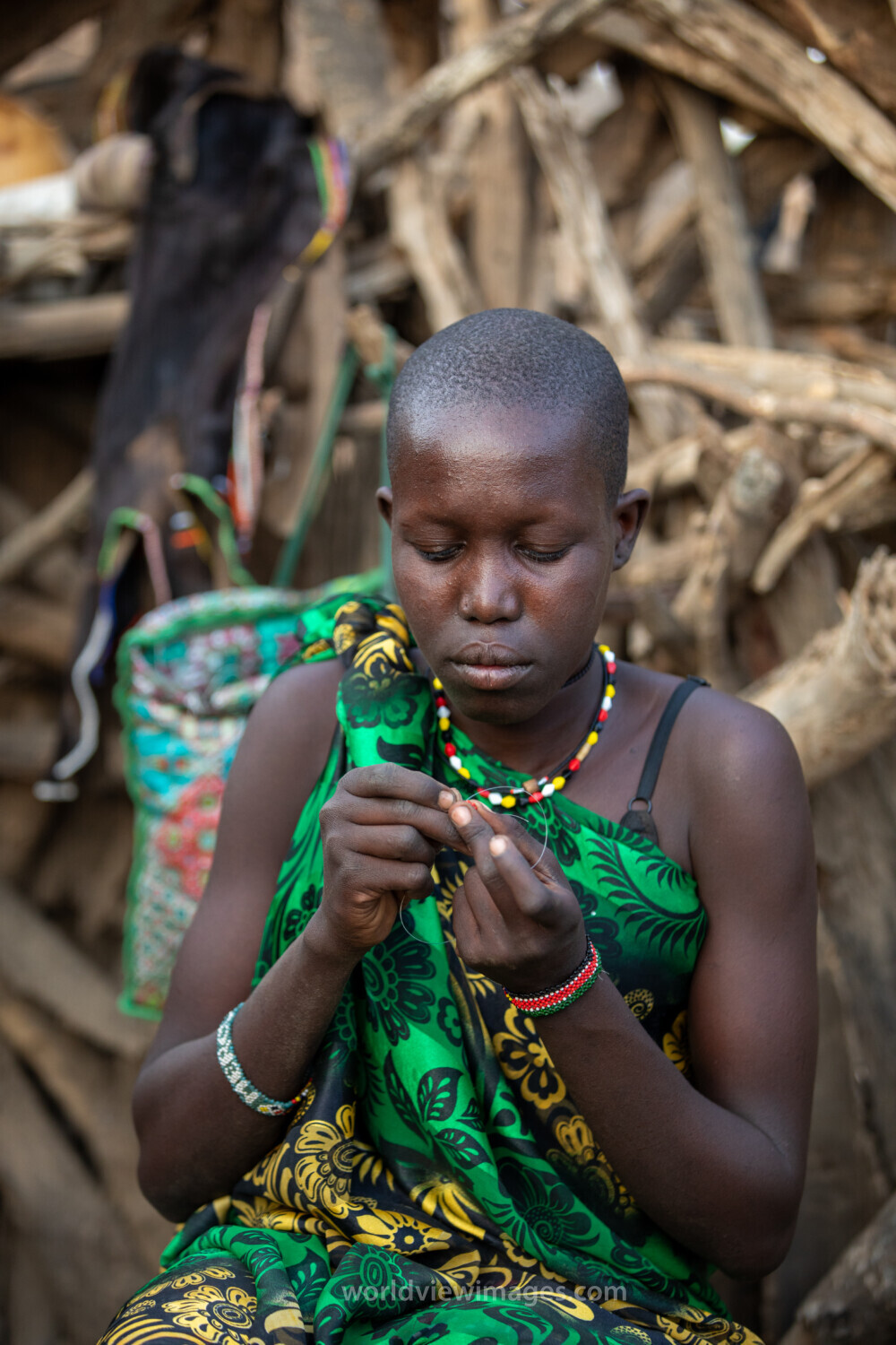 Bead Working in Africa