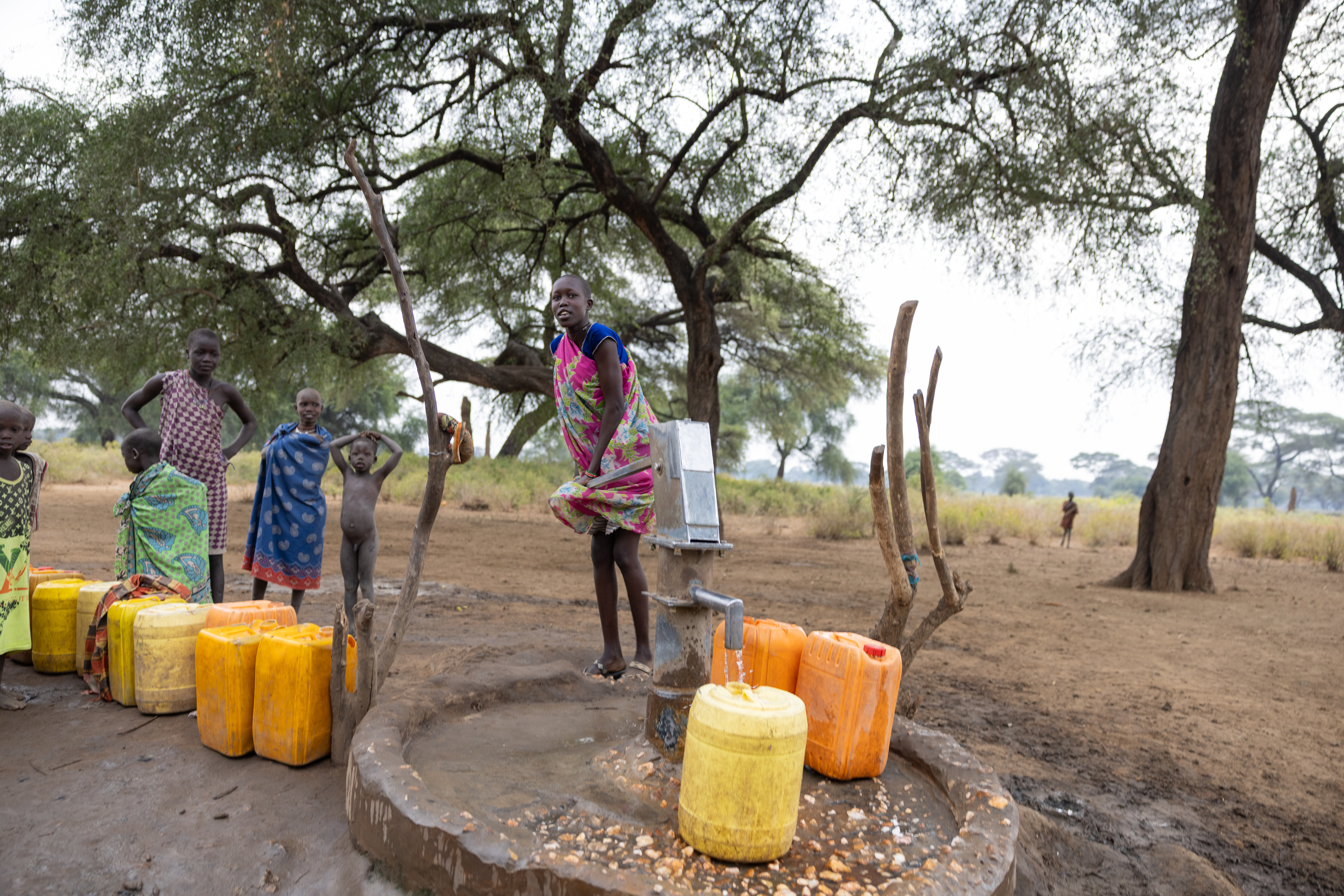 Collecting Water in Africa