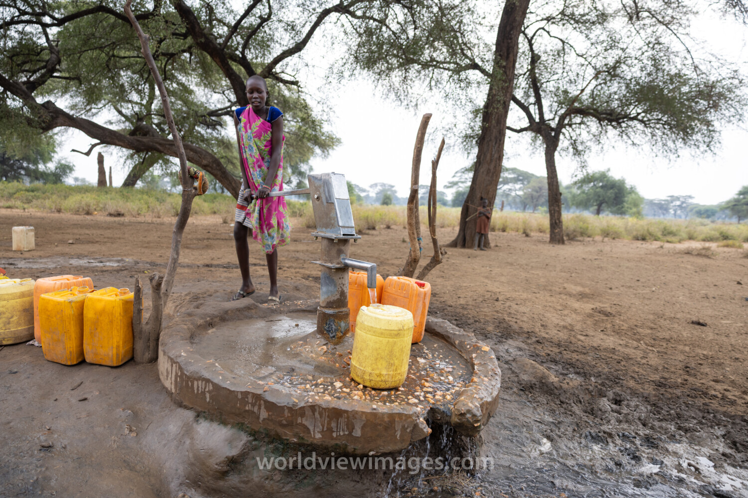 Collecting Water in Africa