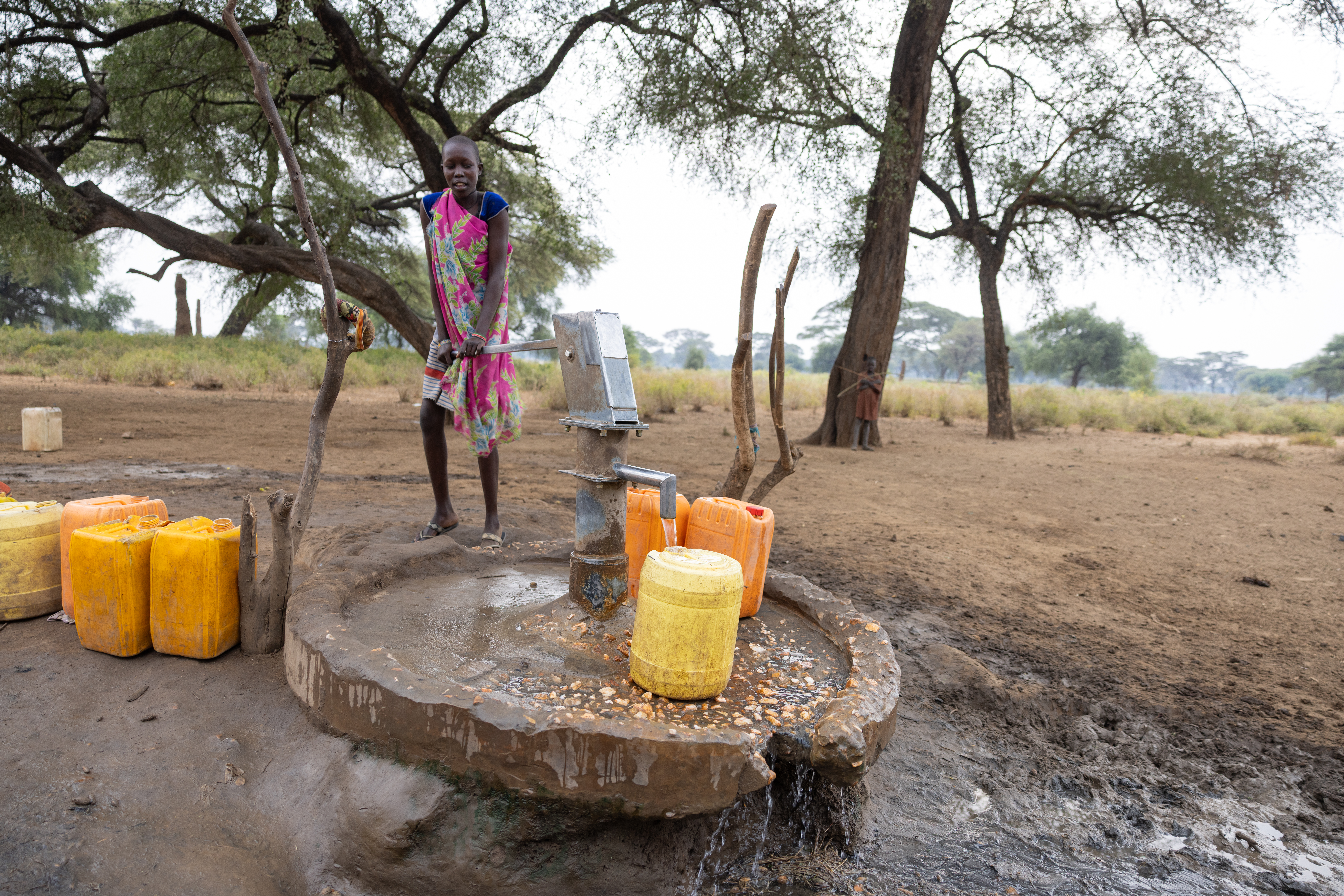 Collecting Water in Africa