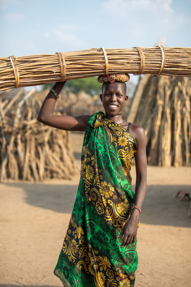 South_Sudan_2024_-299 — Adult, Eyes Open, Frontal Face, Male, One Face