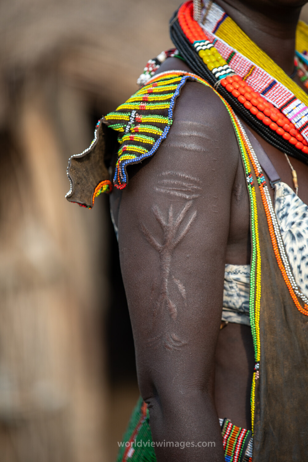 Woman in South Sudan