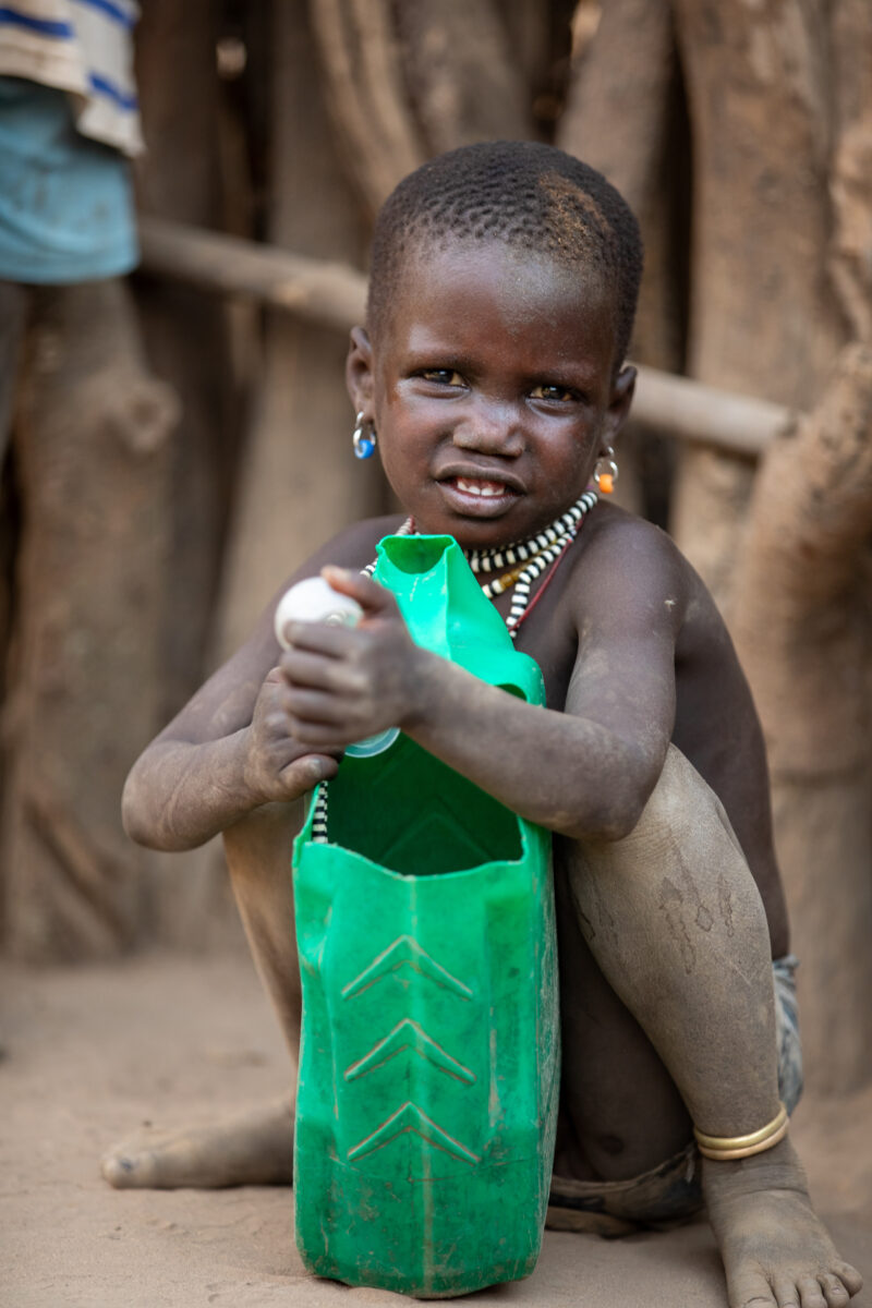 Children in South Sudan — Child, Eyes Open, Frontal Face, One Face, Person