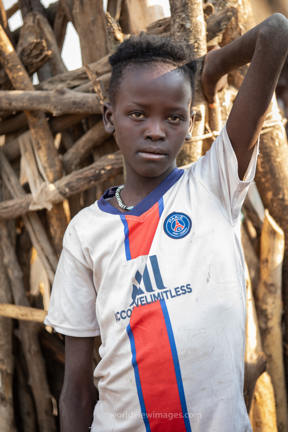 Child in South Sudan