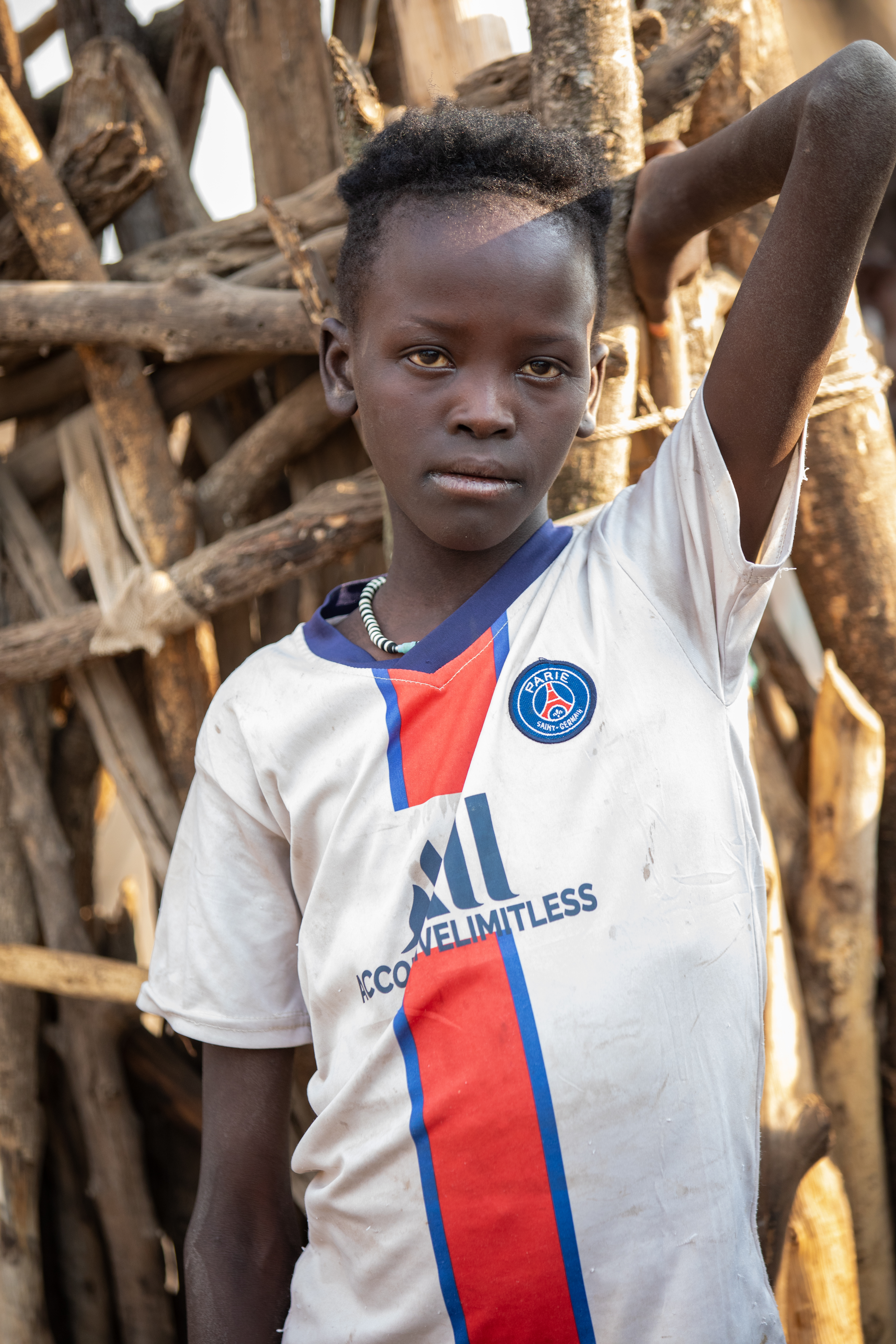 Child in South Sudan