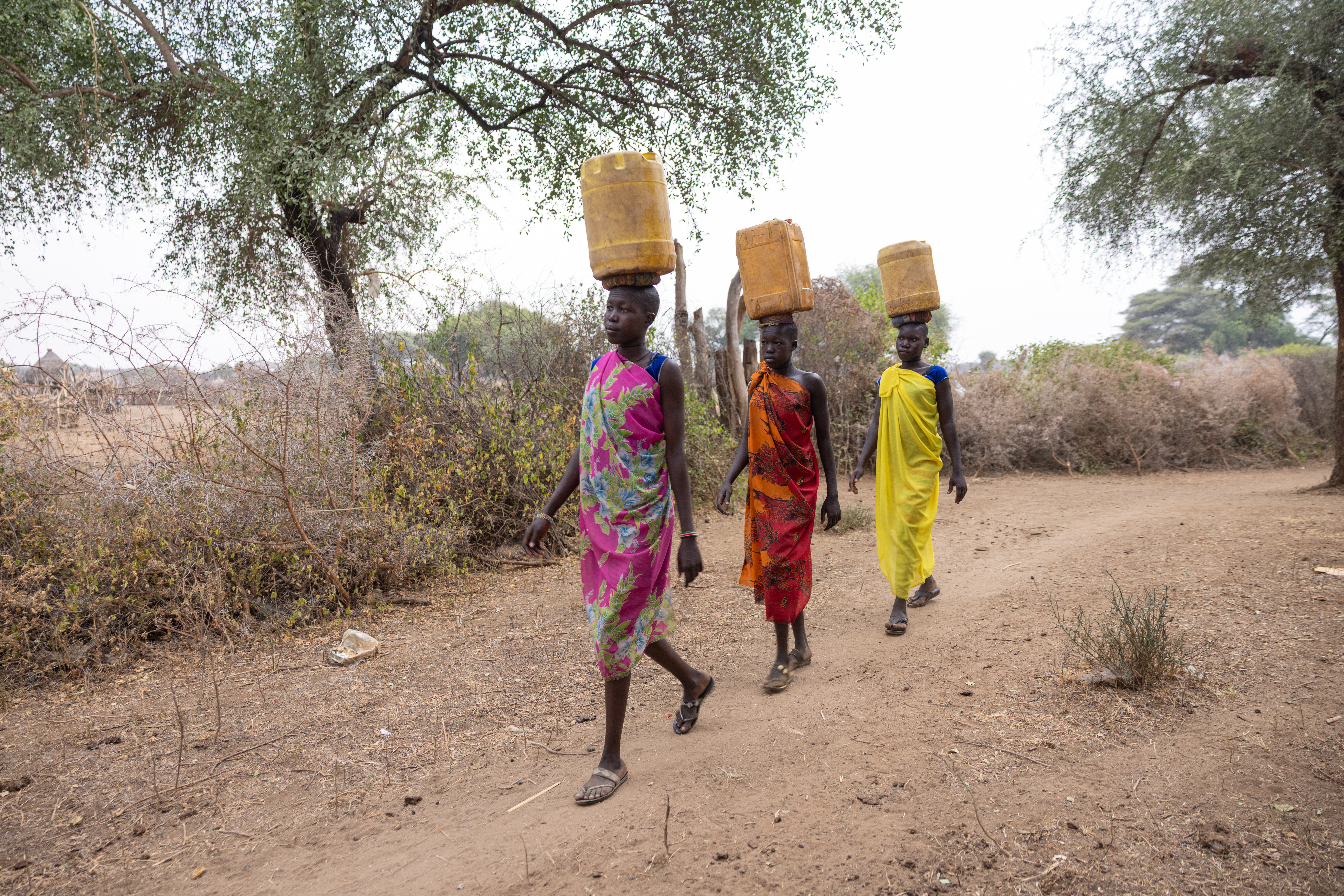 Collecting Water in Africa