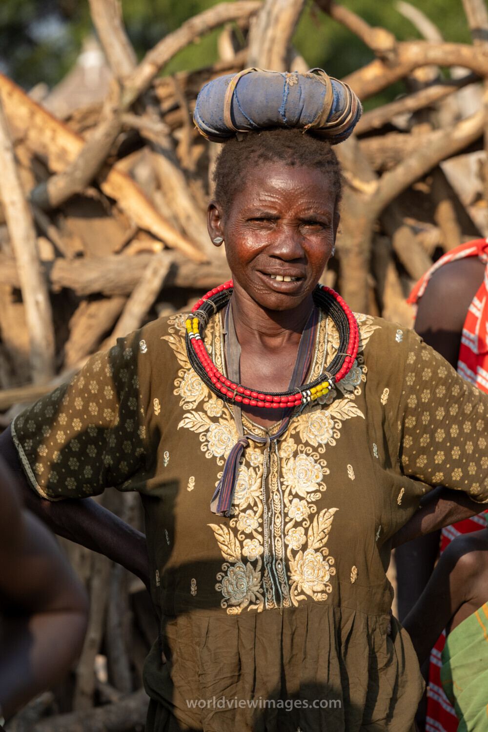Woman in South Sudan