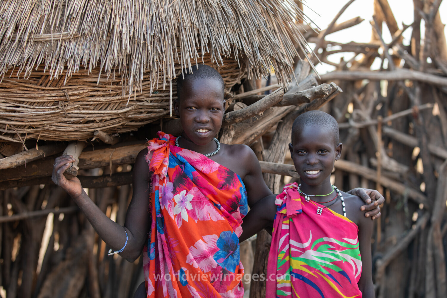 Sisters in South Sudan