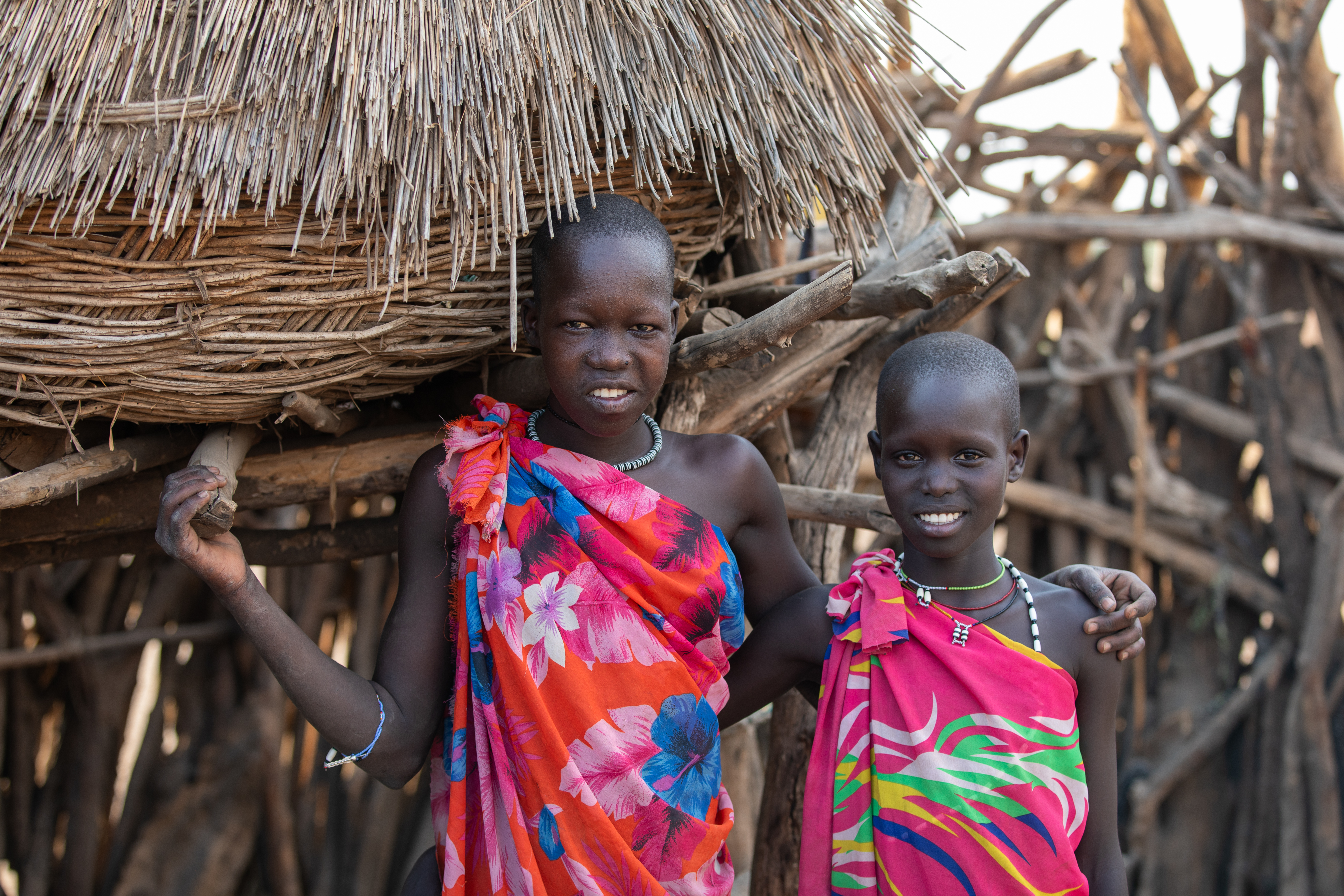 Sisters in South Sudan