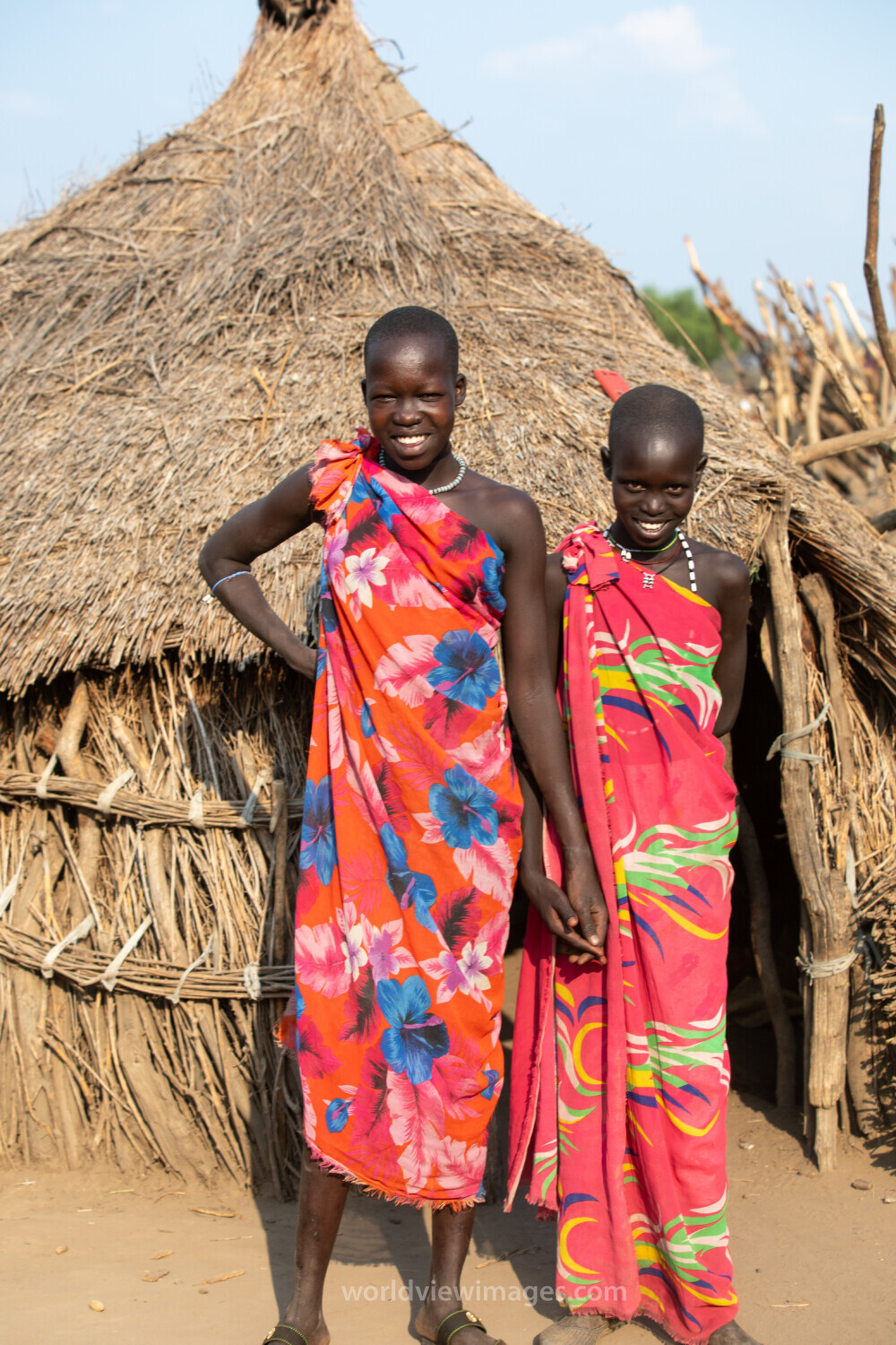 Girlfriends in South Sudan