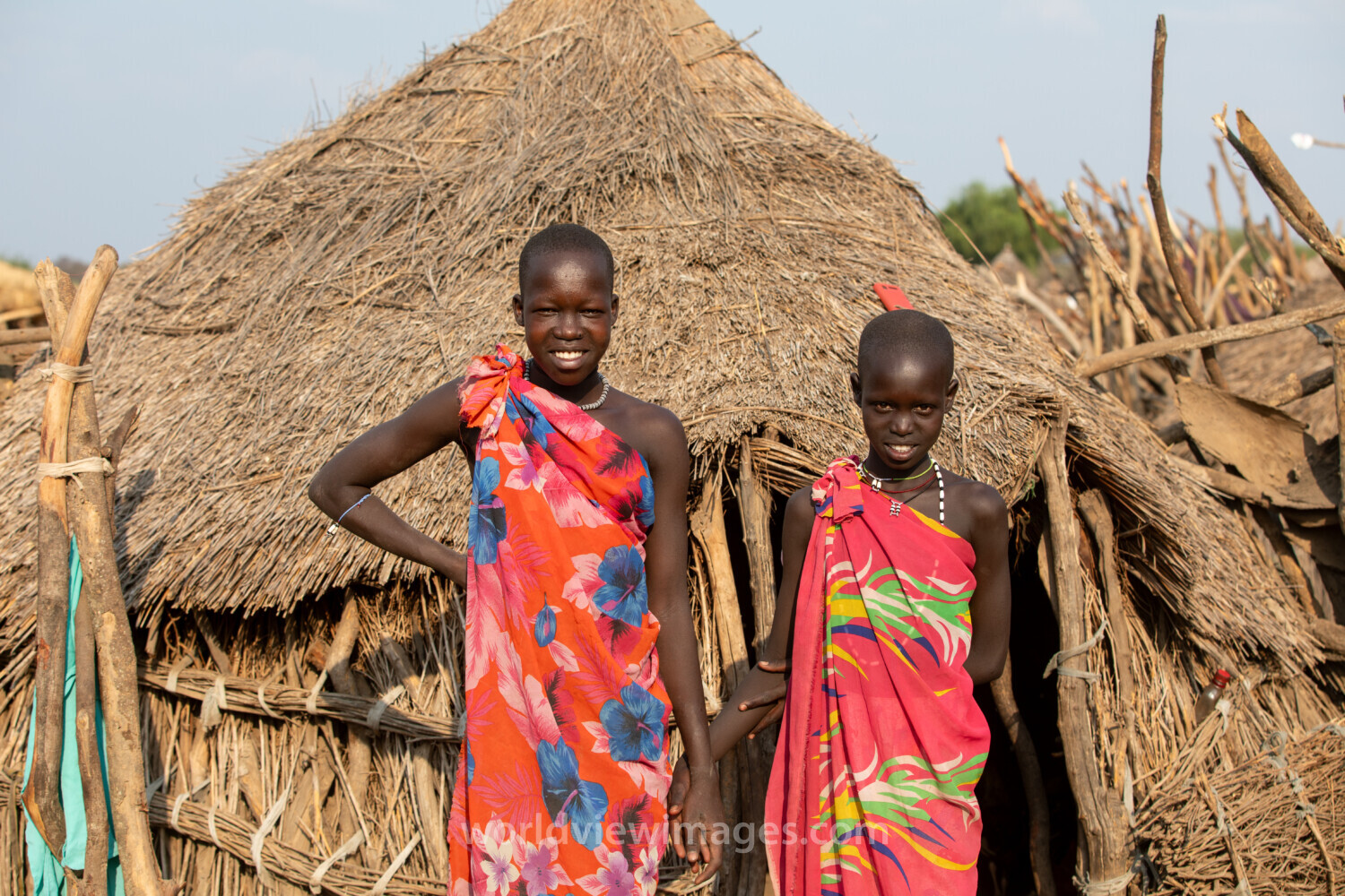 Girlfriends in South Sudan