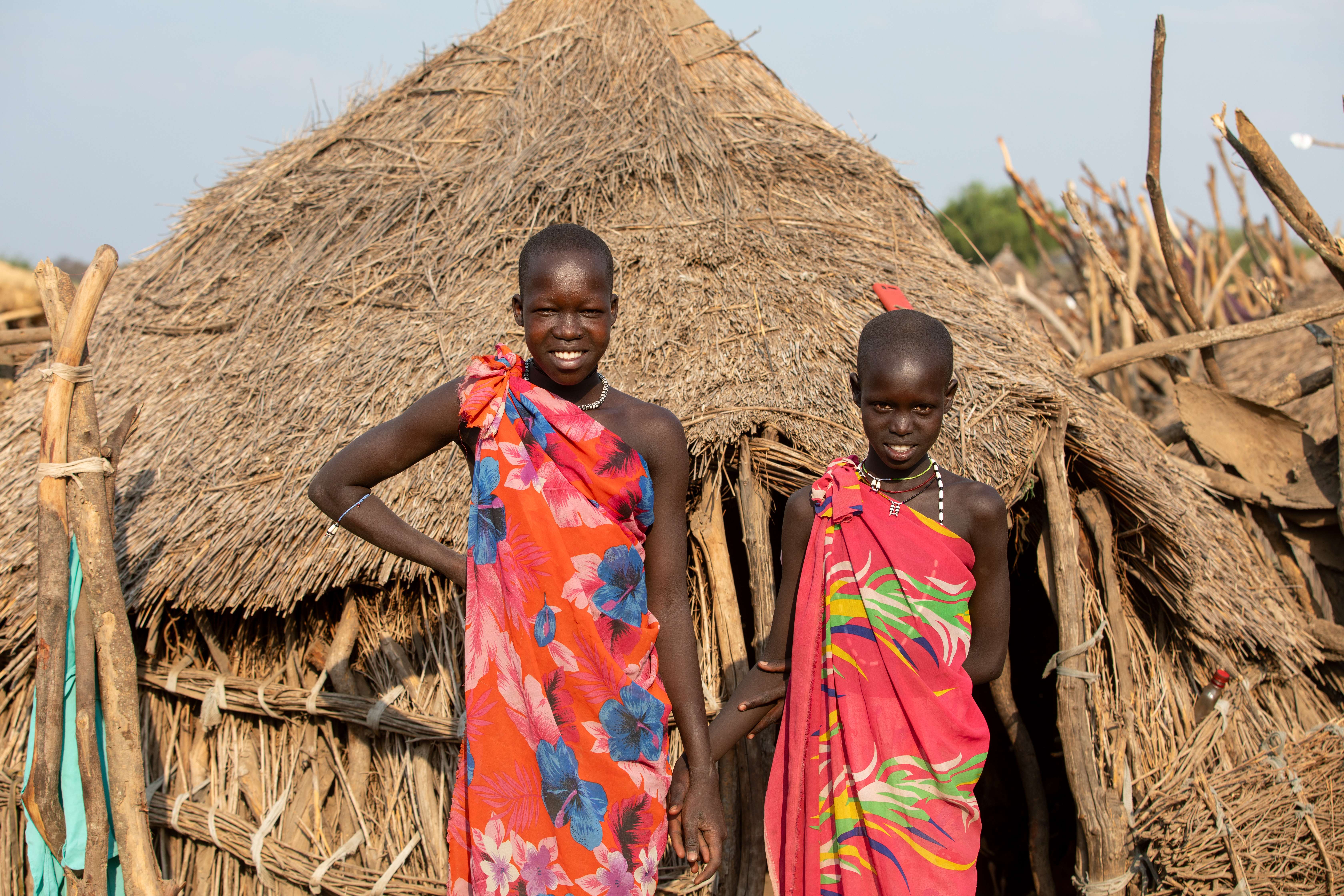 Girlfriends in South Sudan