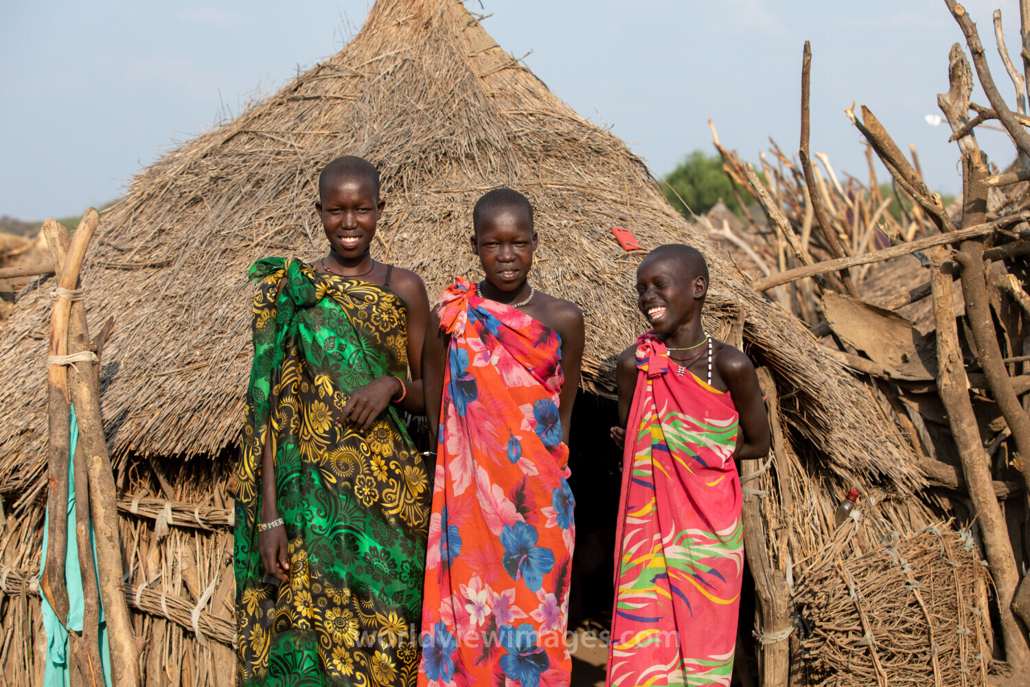 Girlfriends in South Sudan