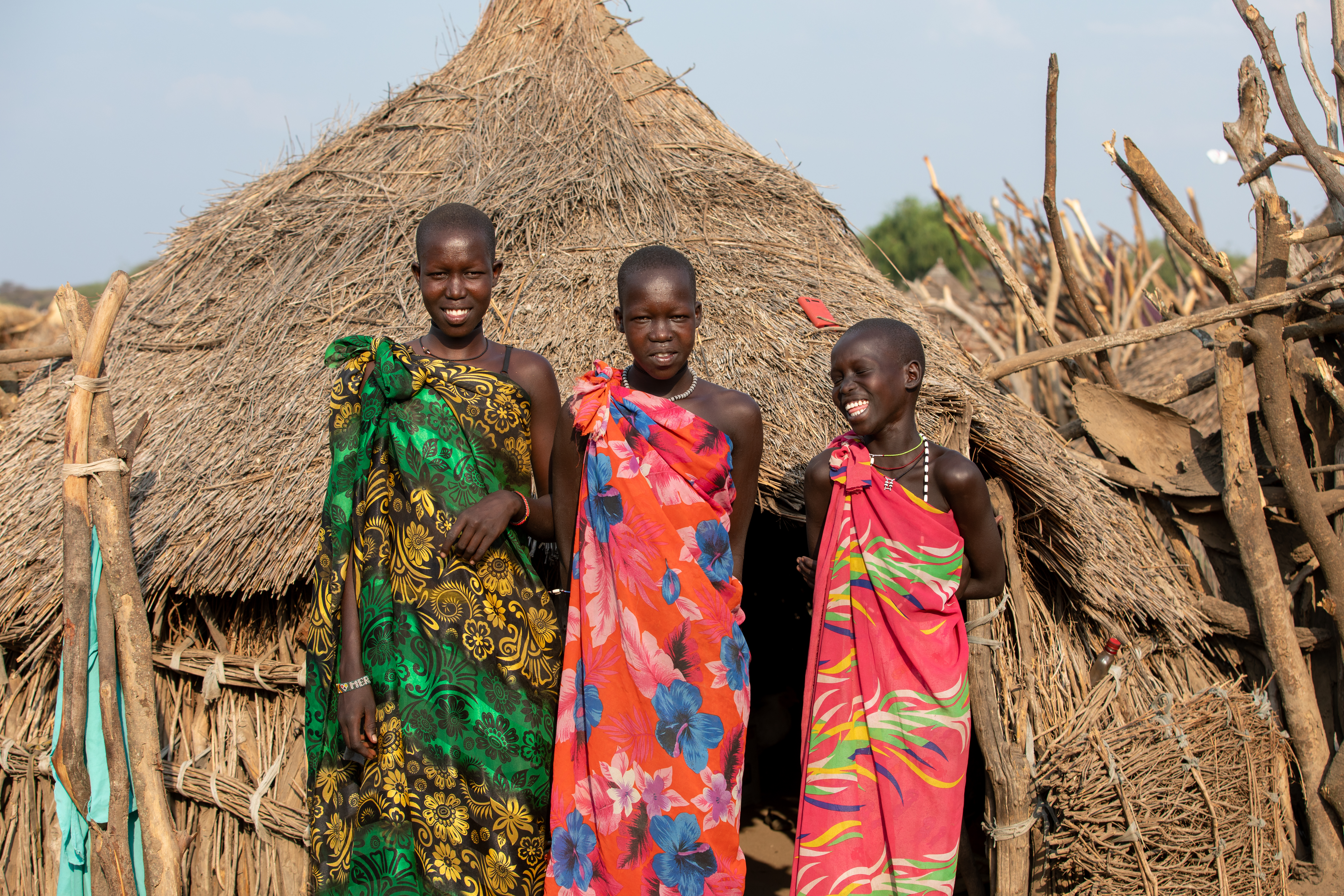 Girlfriends in South Sudan