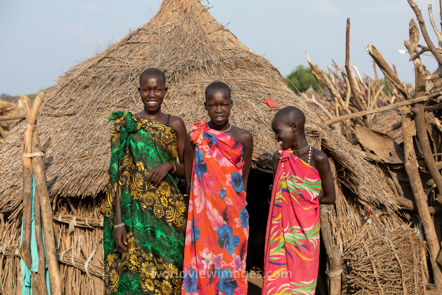 Girlfriends in South Sudan