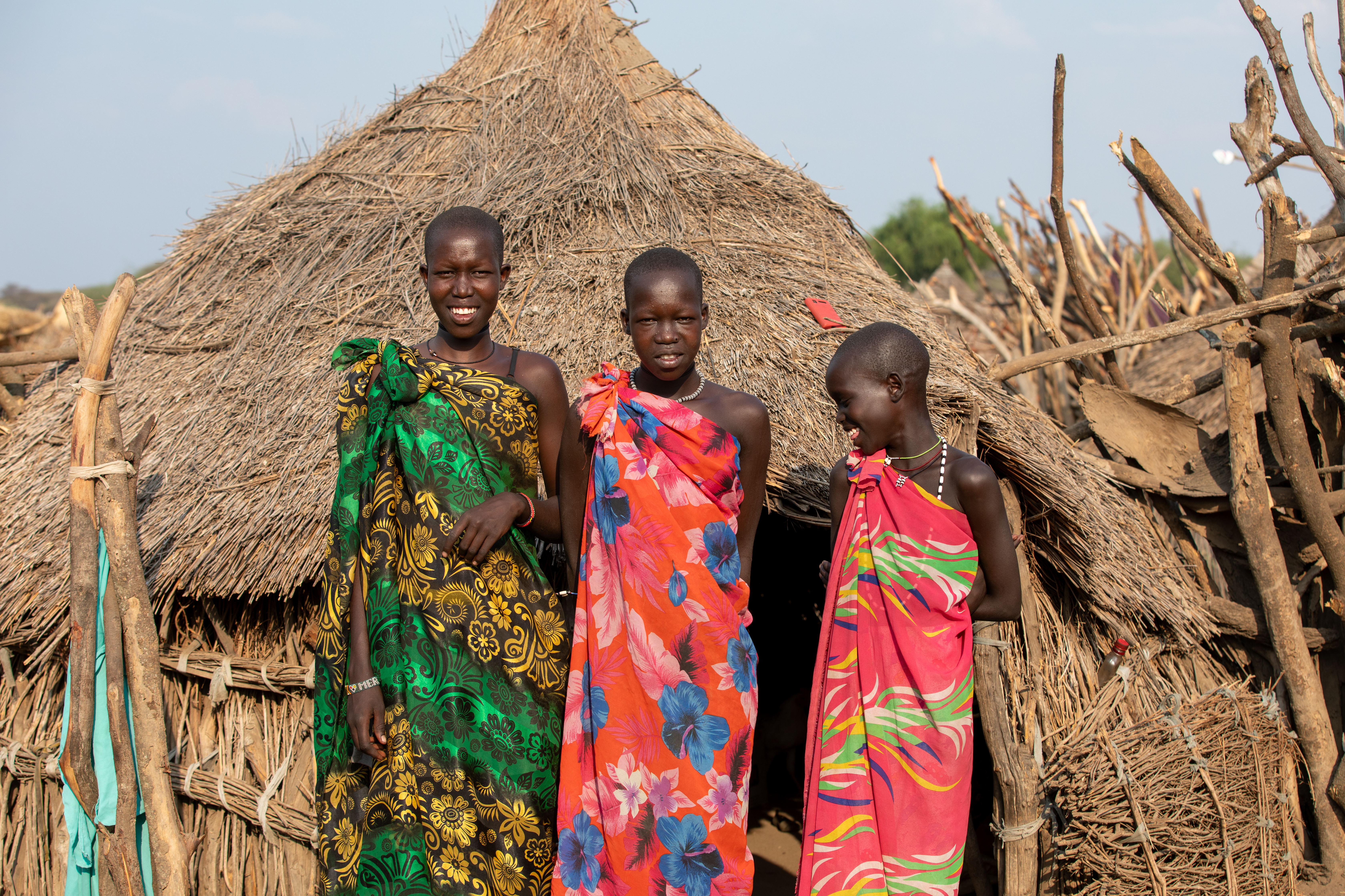 Girlfriends in South Sudan