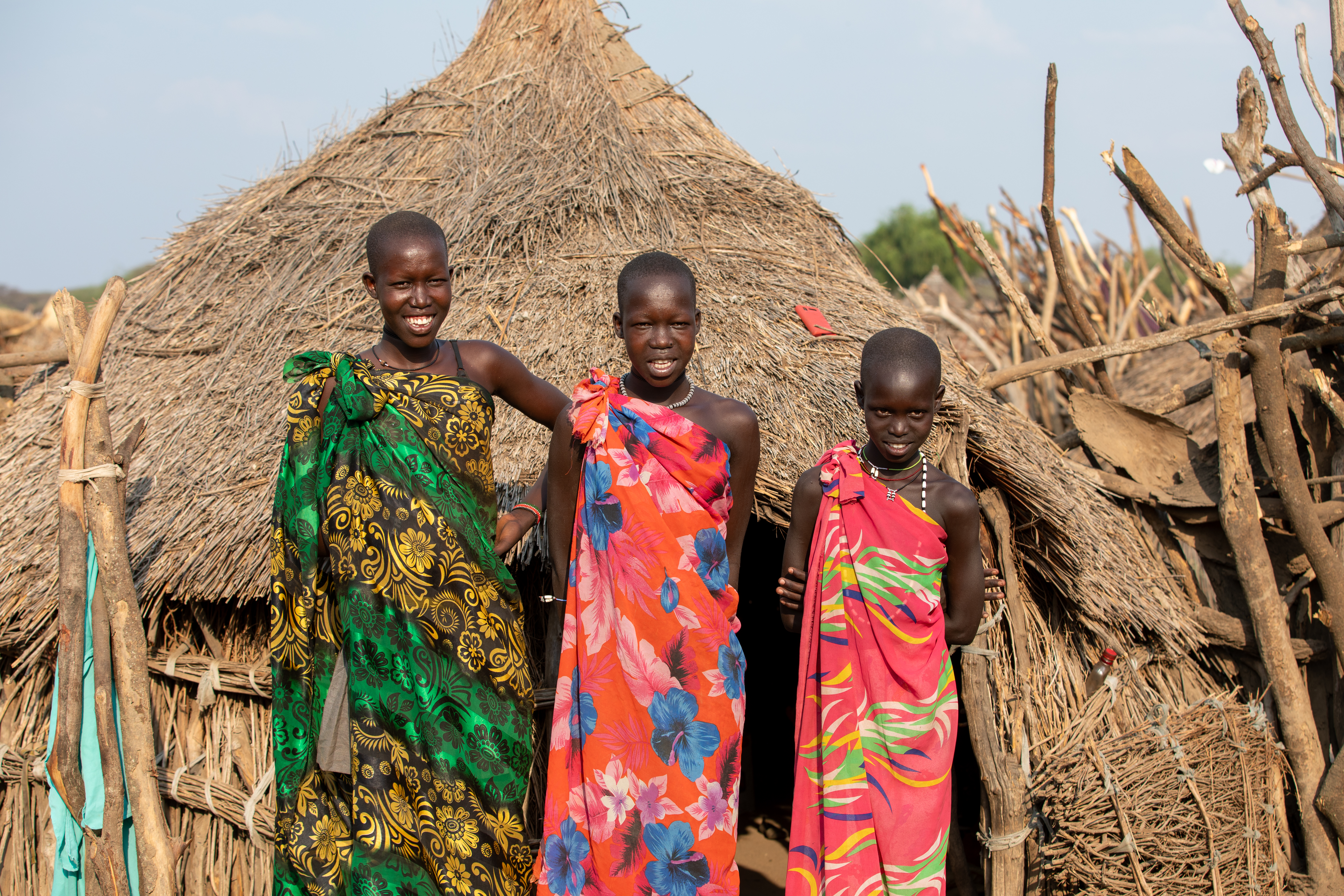 Girlfriends in South Sudan