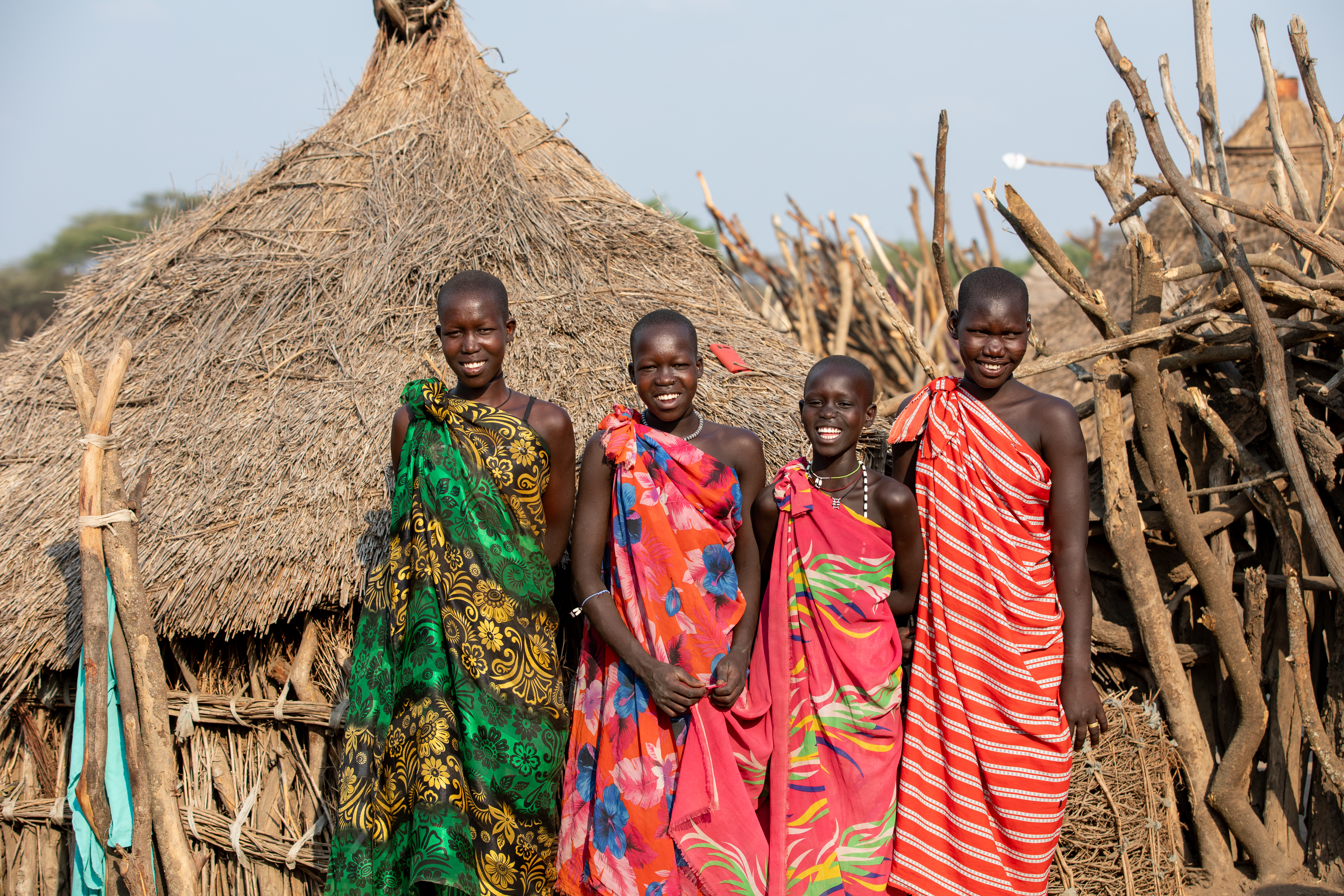 Girlfriends in South Sudan
