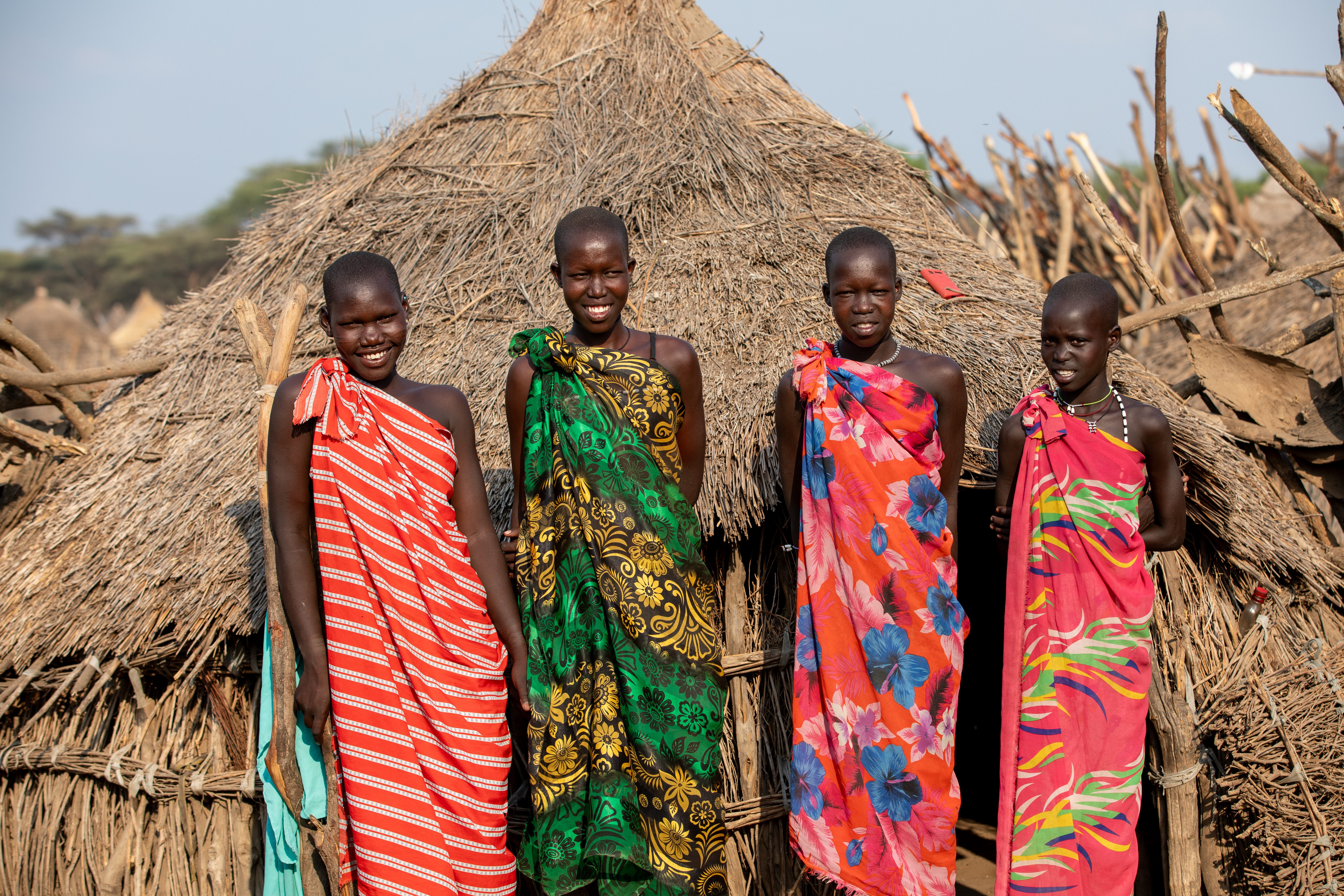 Girlfriends in South Sudan