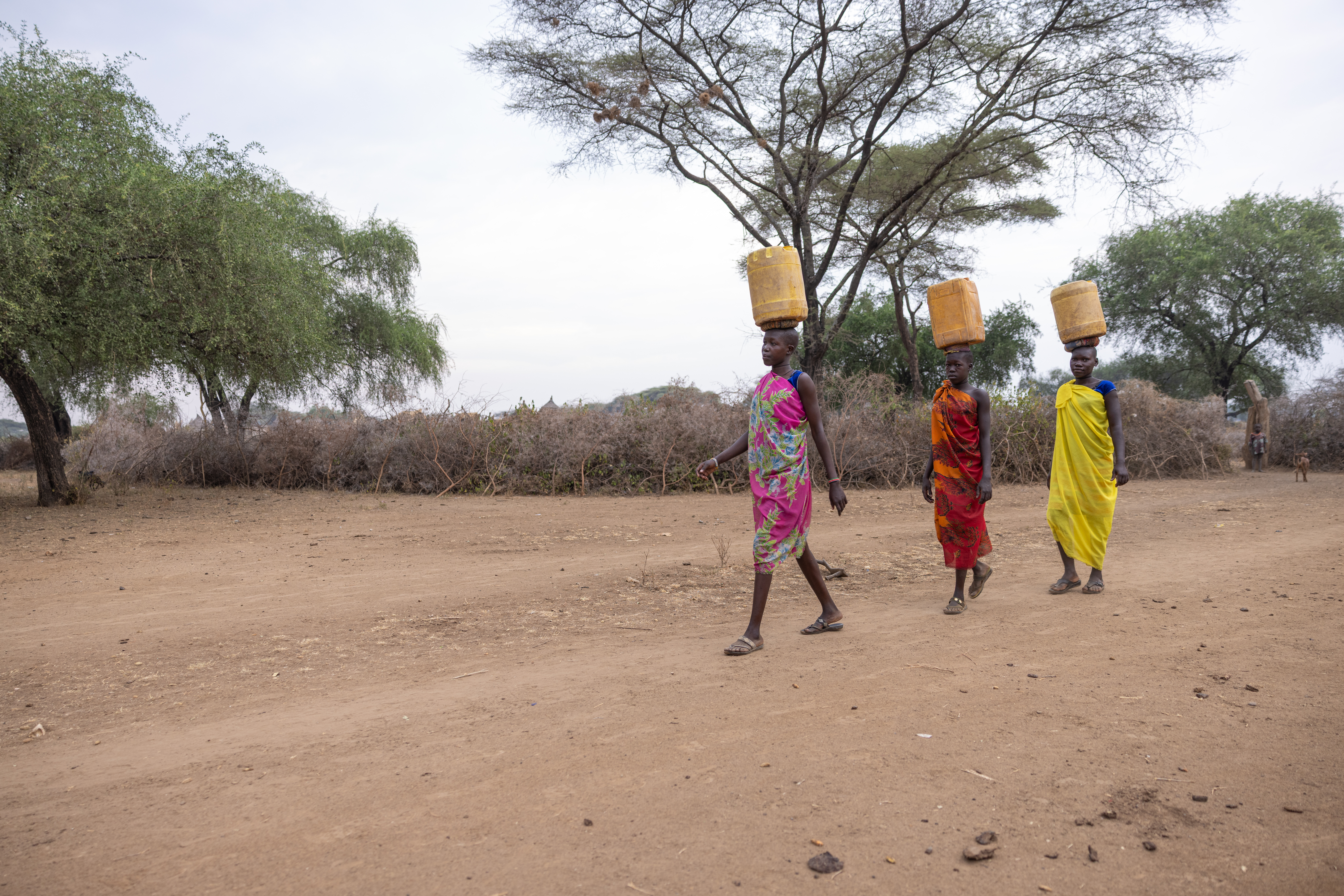 Collecting Water in Africa