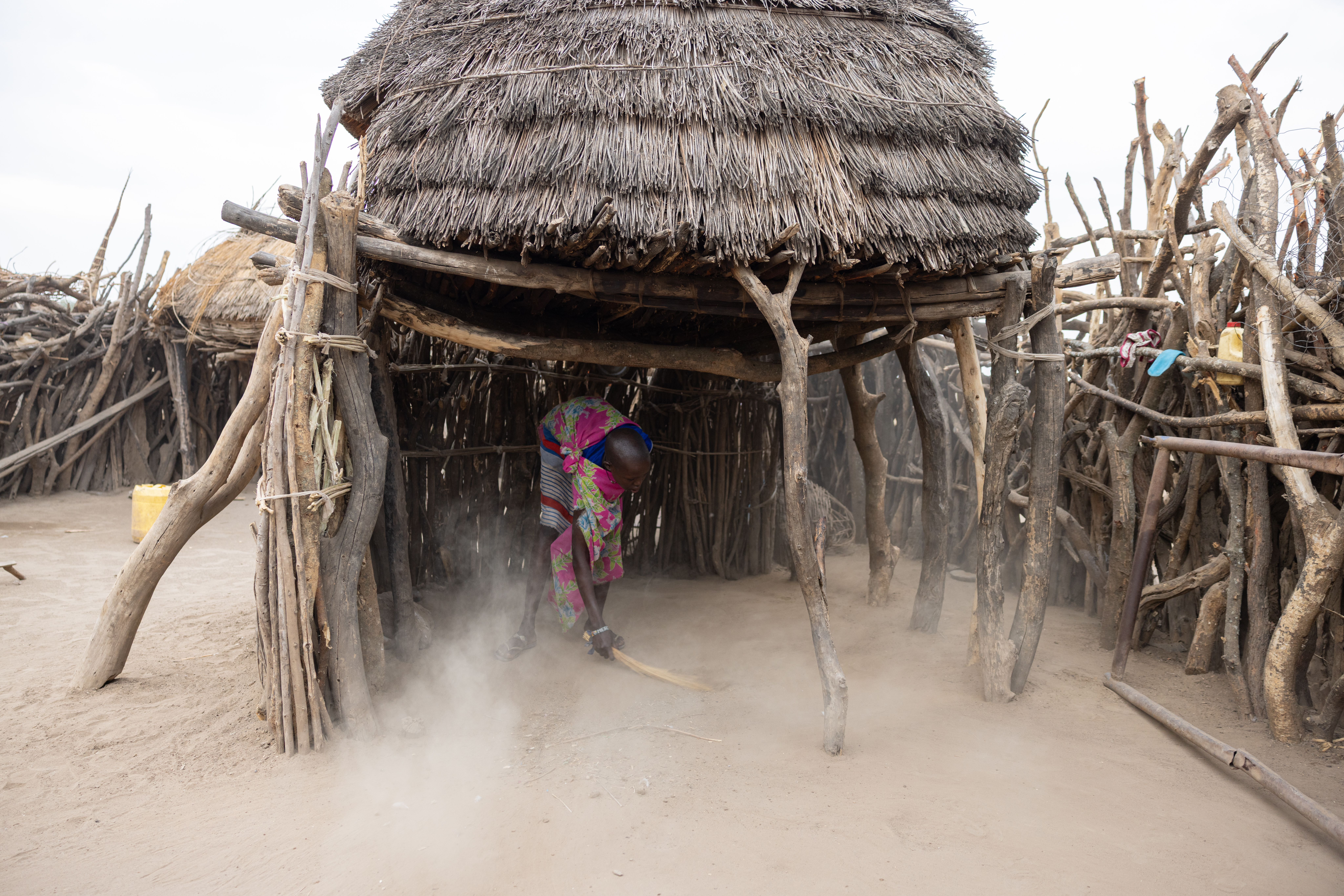 Sweeping the Compound