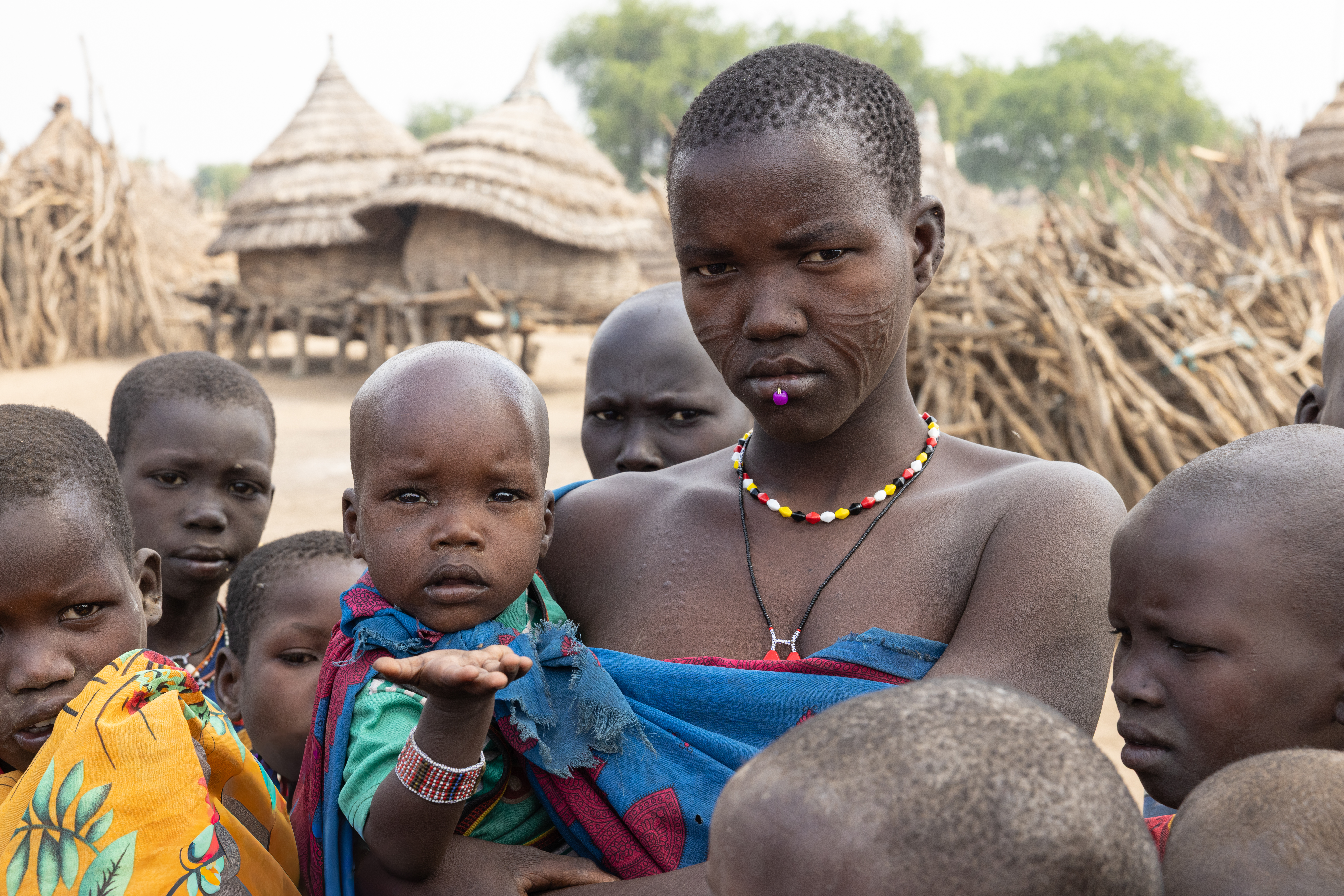 Children in South Sudan