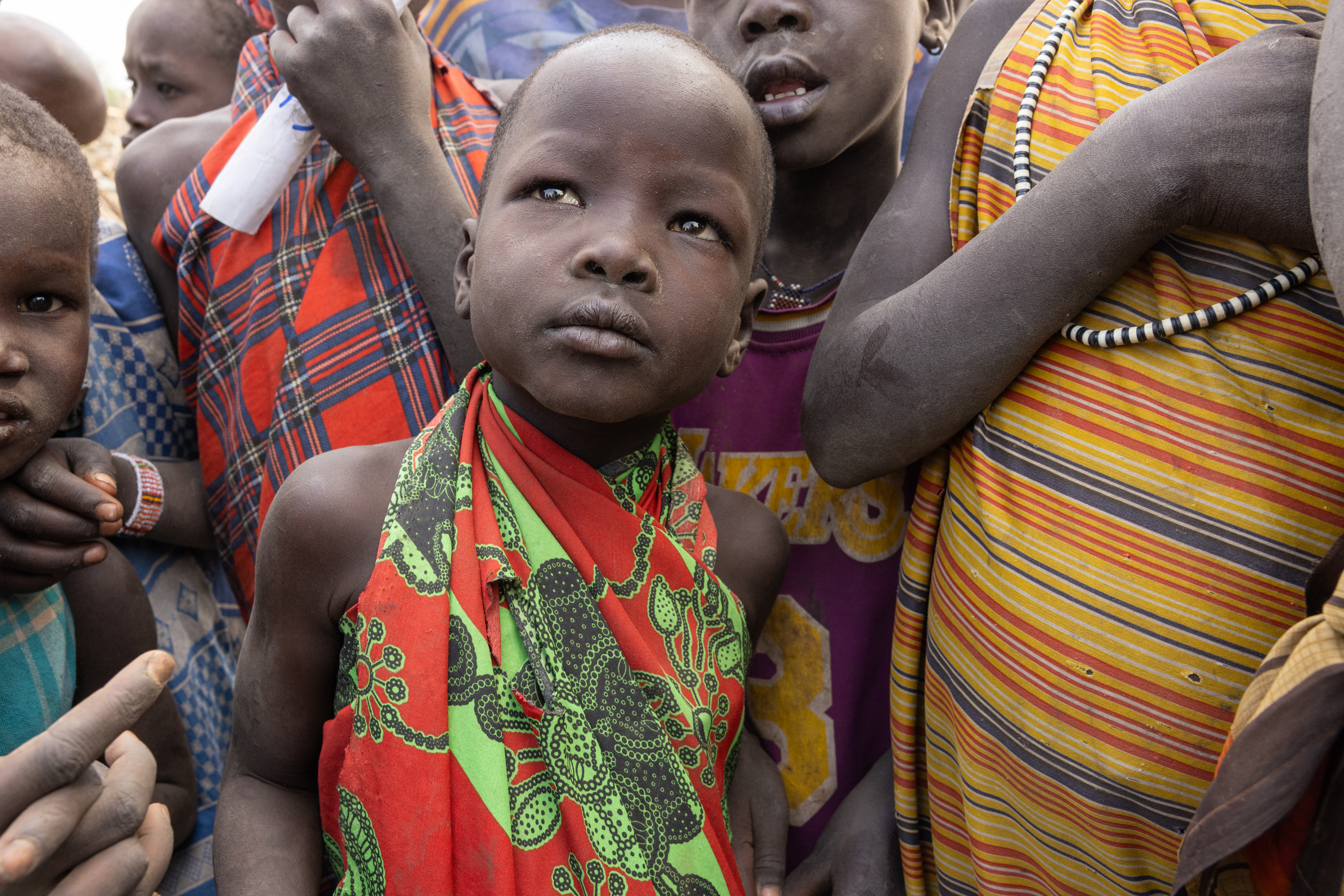 Children in South Sudan