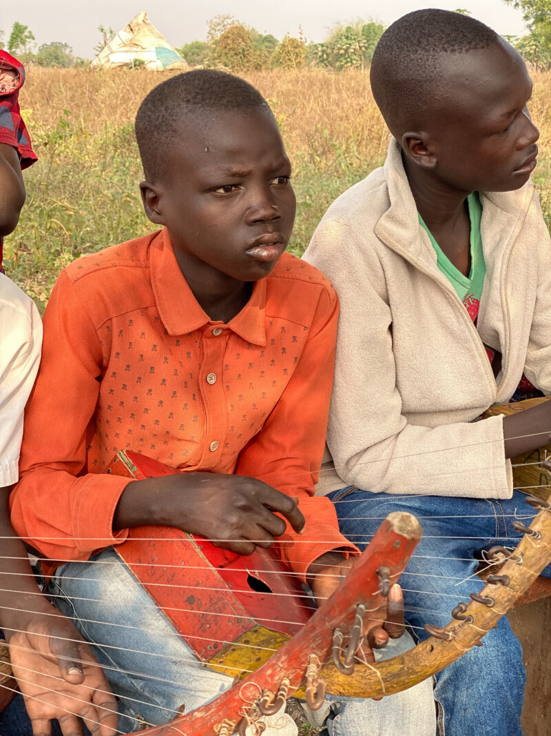 Handmade African Instrament