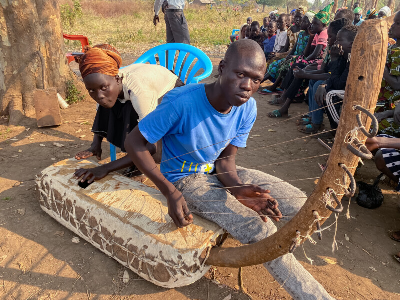 Handmade African Instrament