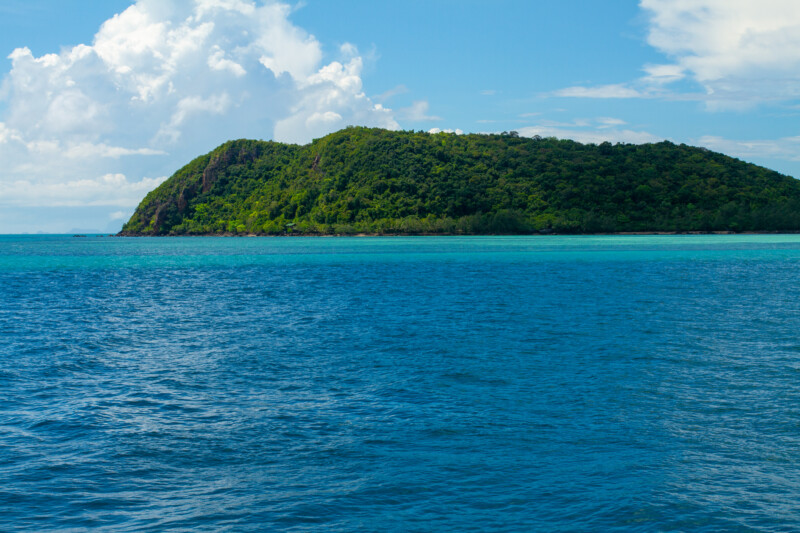 Coastal Island in Thailand — Beach, Island, Nature, Sand, Thailand