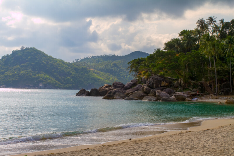 Beach in Thailand — Beach, Nature, Sand, Thailand, Scenic