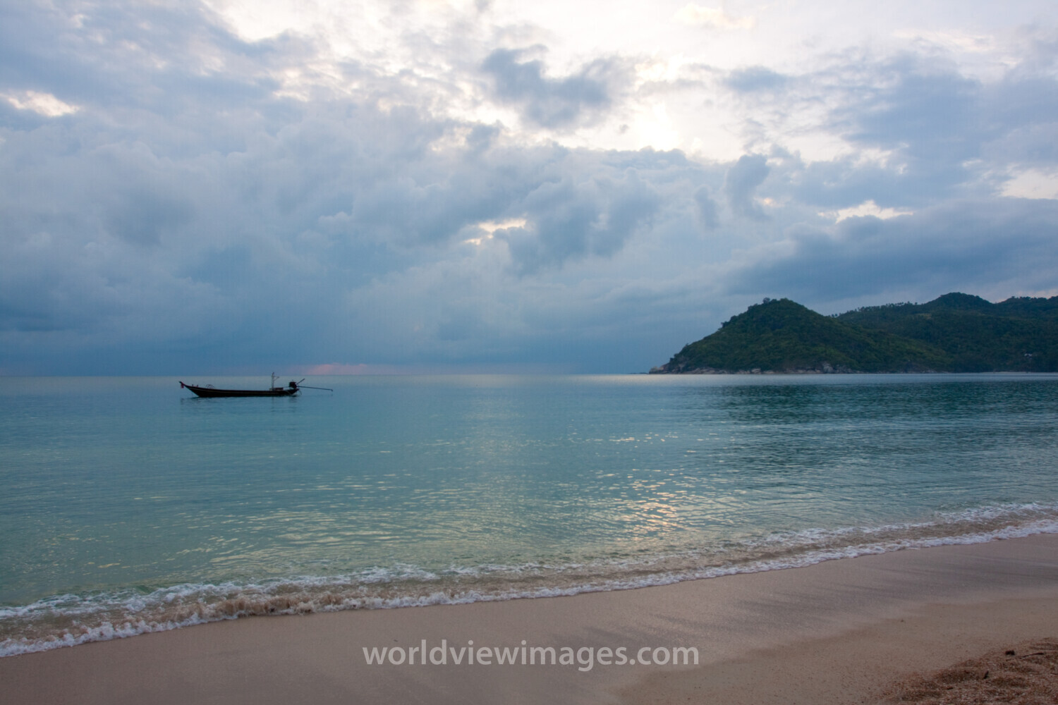 Fishing Boat in Thailand