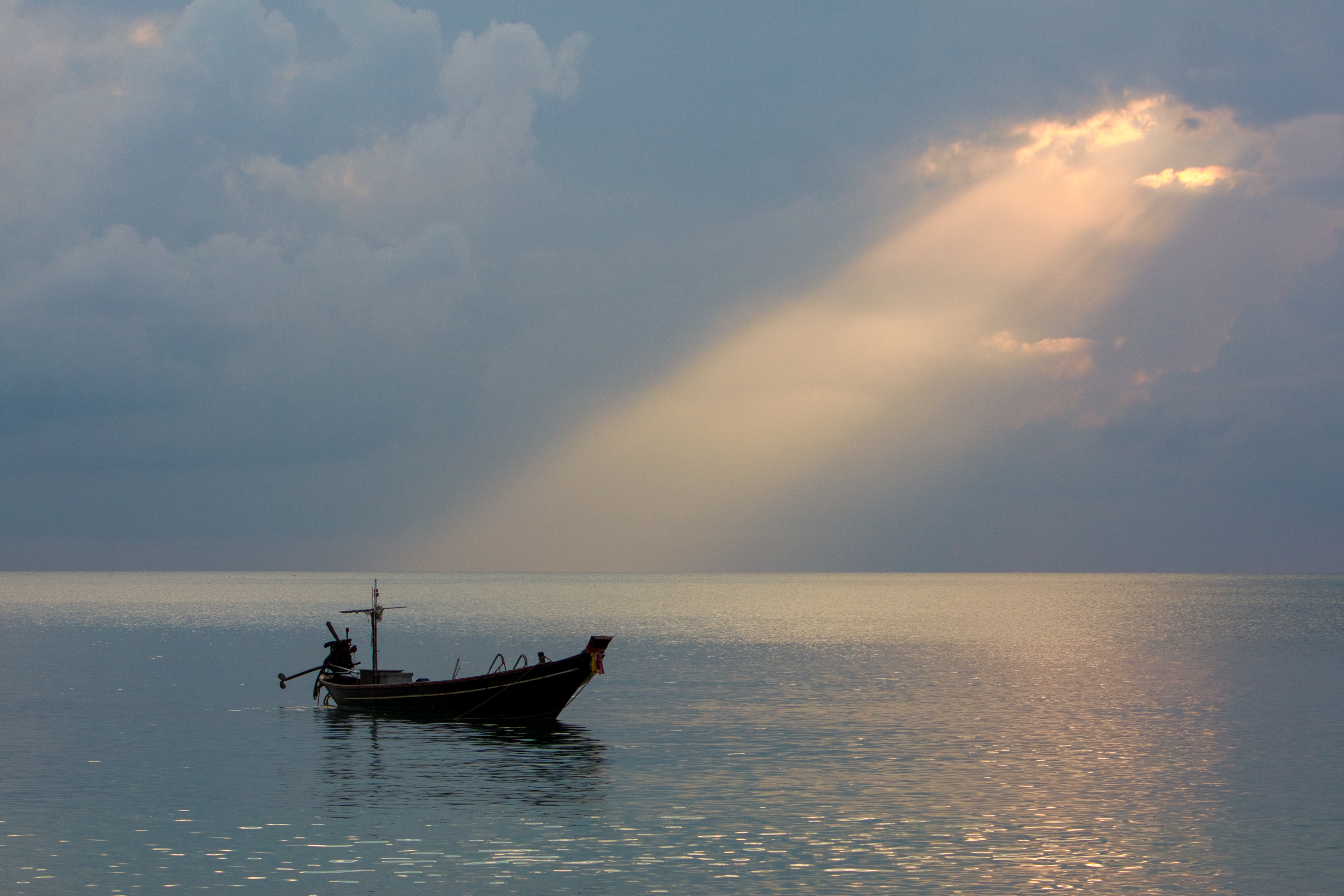 Fishing Boat in Thailand
