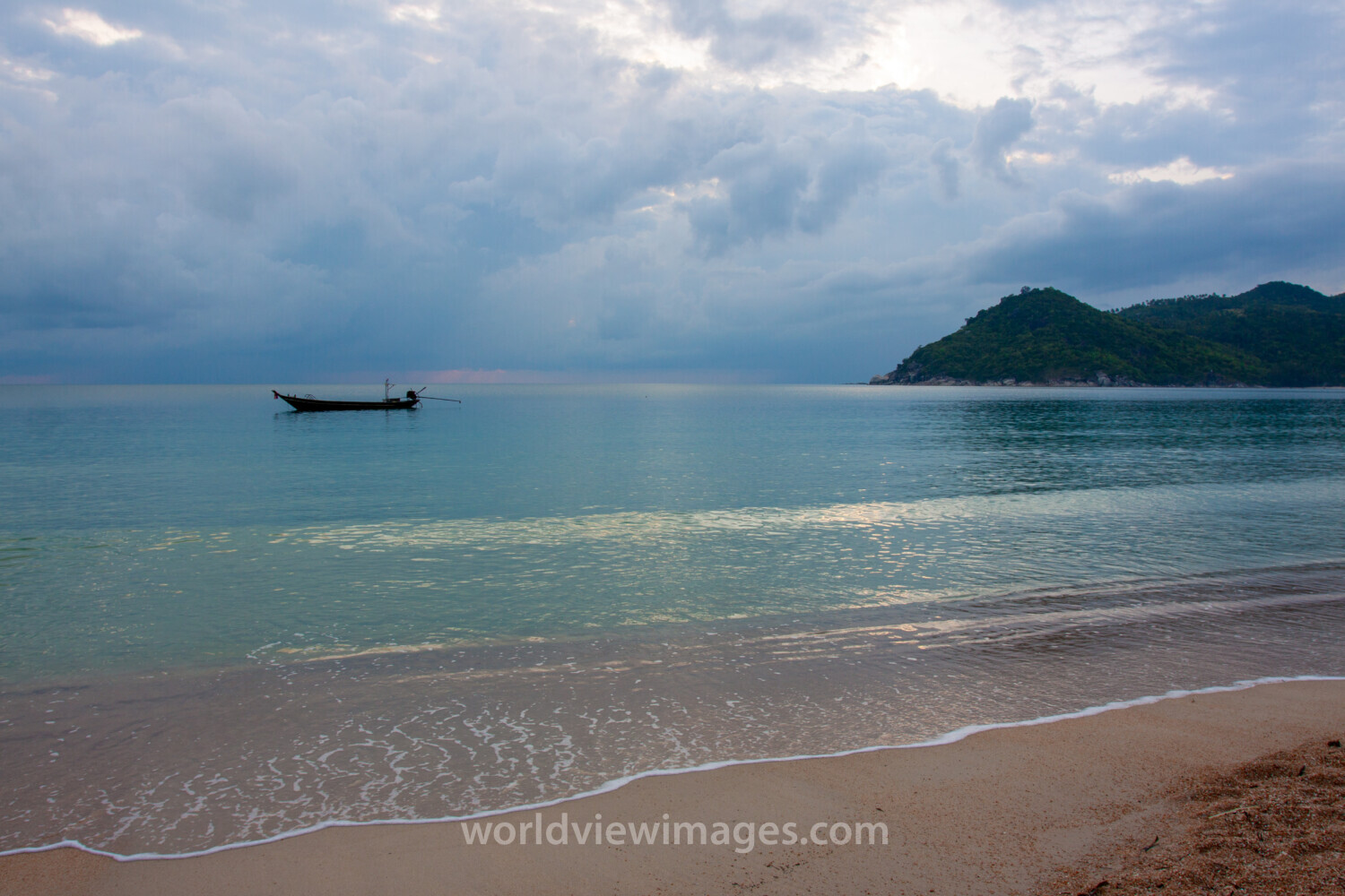 Fishing Boat in Thailand